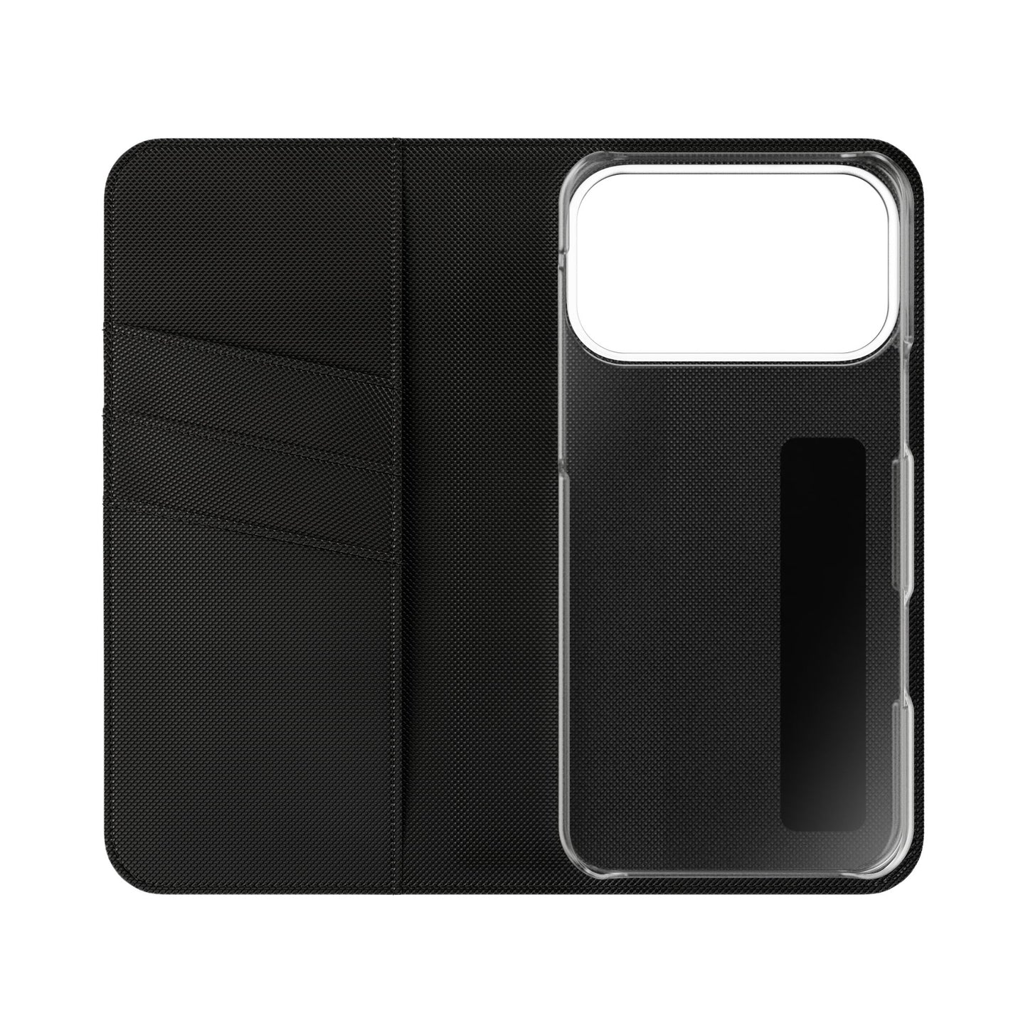Neon Lobster Flip Phone Case – Wallet Cover with Card Slots