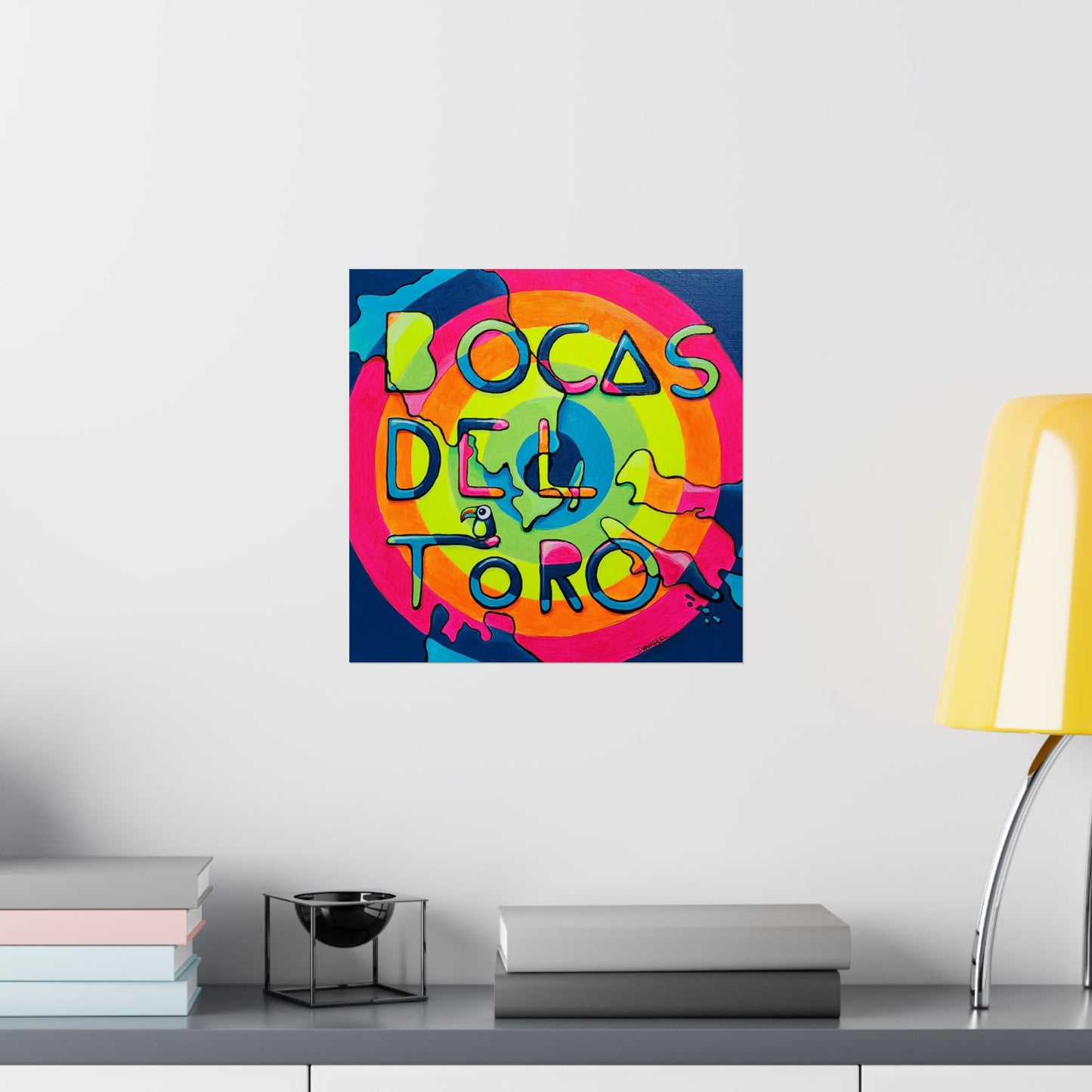 Bocas Del Toro Islands Giclée Art Poster