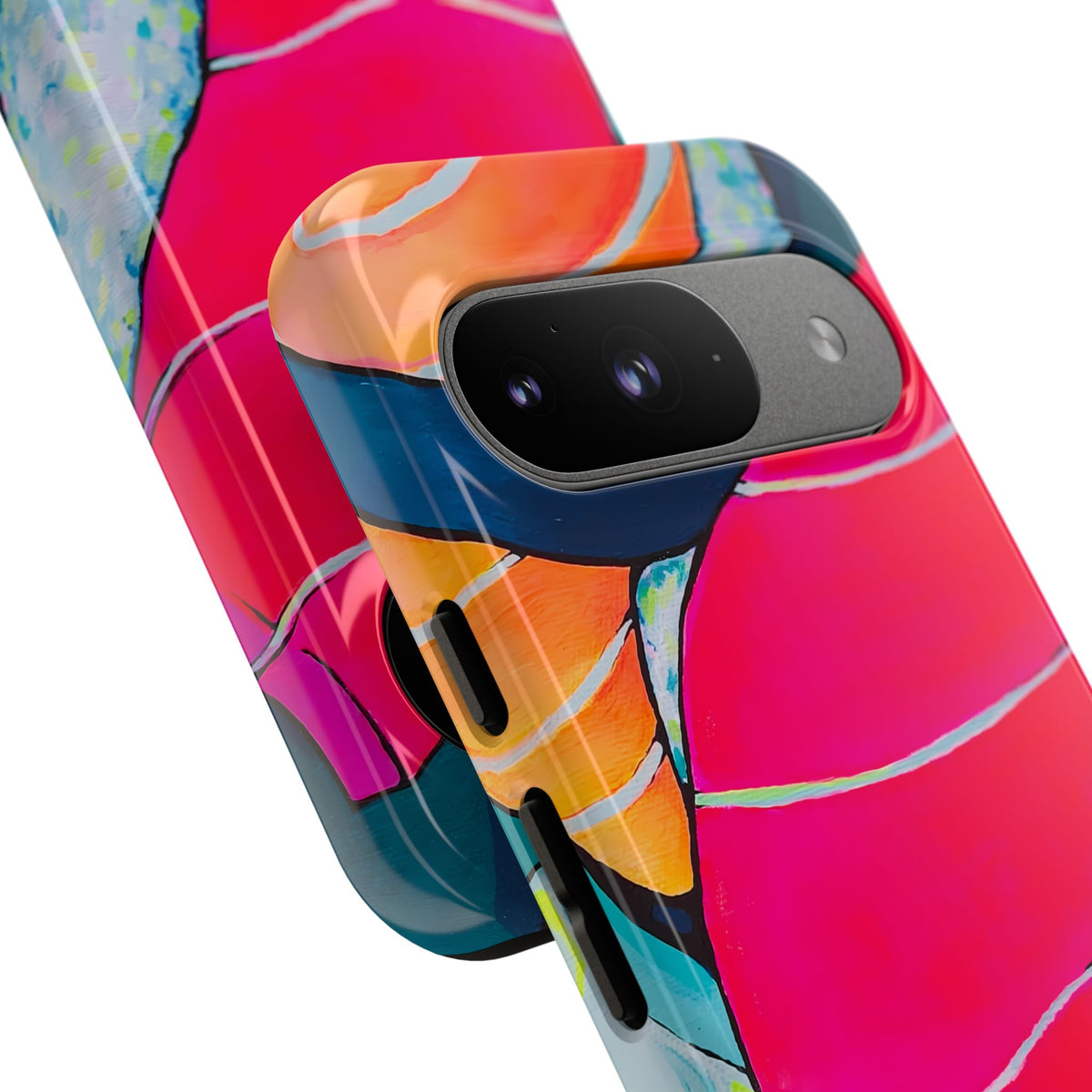 Coque de téléphone résistante Néon Sushi