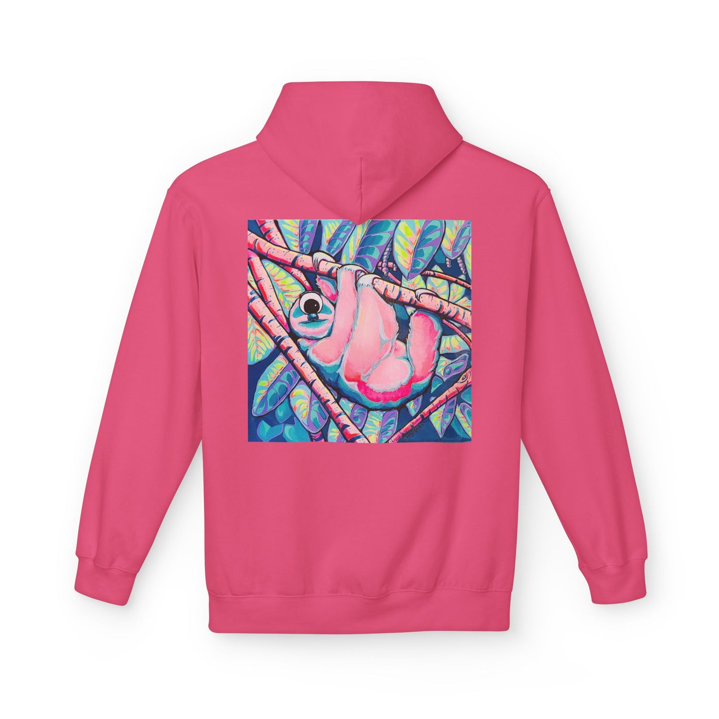 Unisex Cyclops Sloth Soft Hoodie