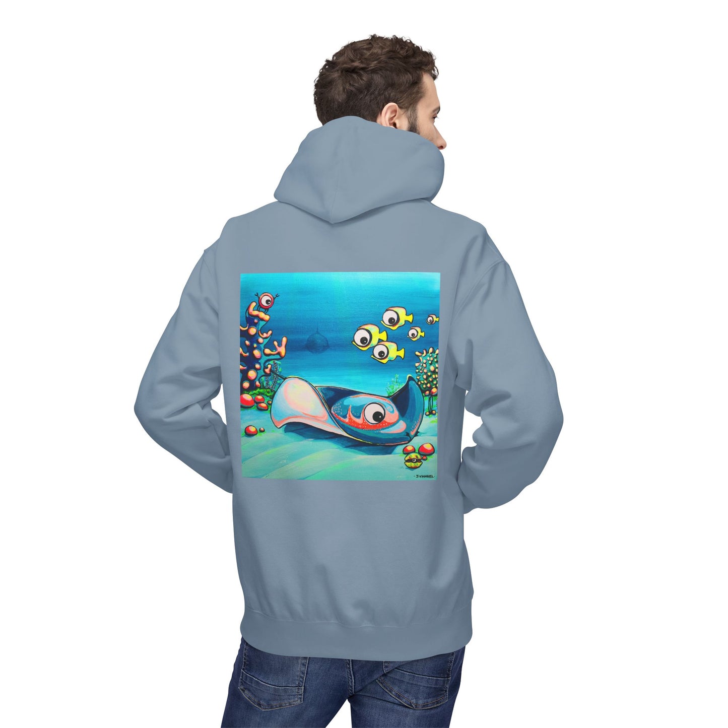 Unisex Cyclops Stingray Soft Hoodie