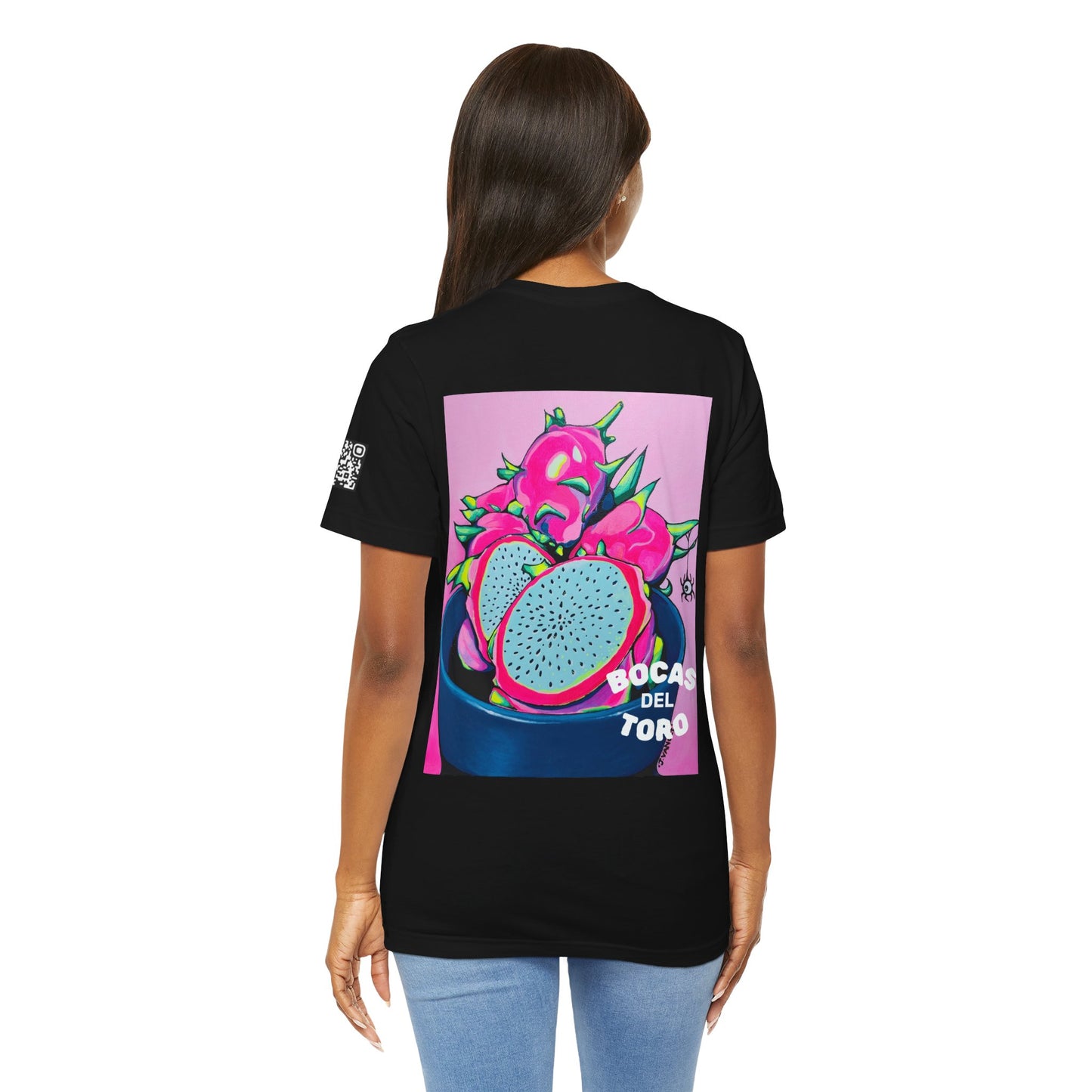 Unisex Neon Pink Dragon Fruit Tee