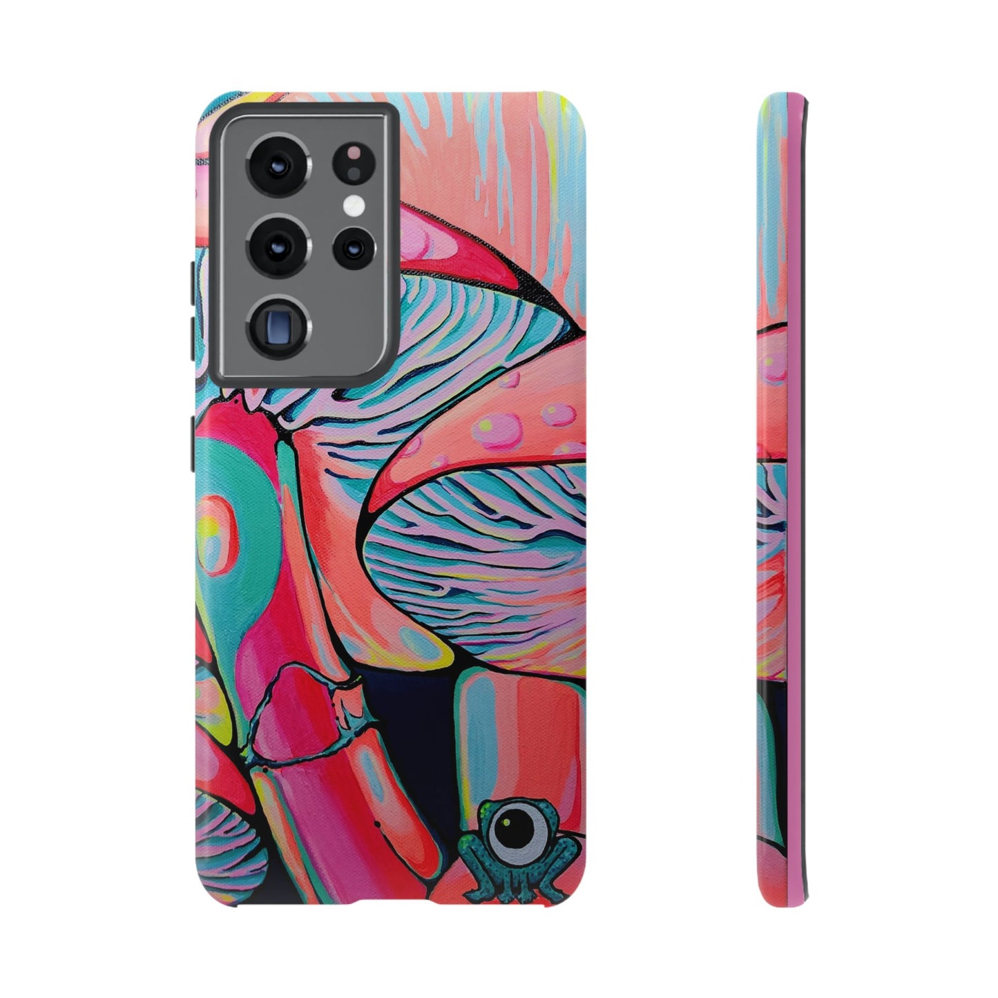 Neon Sushi Tough Phone Case