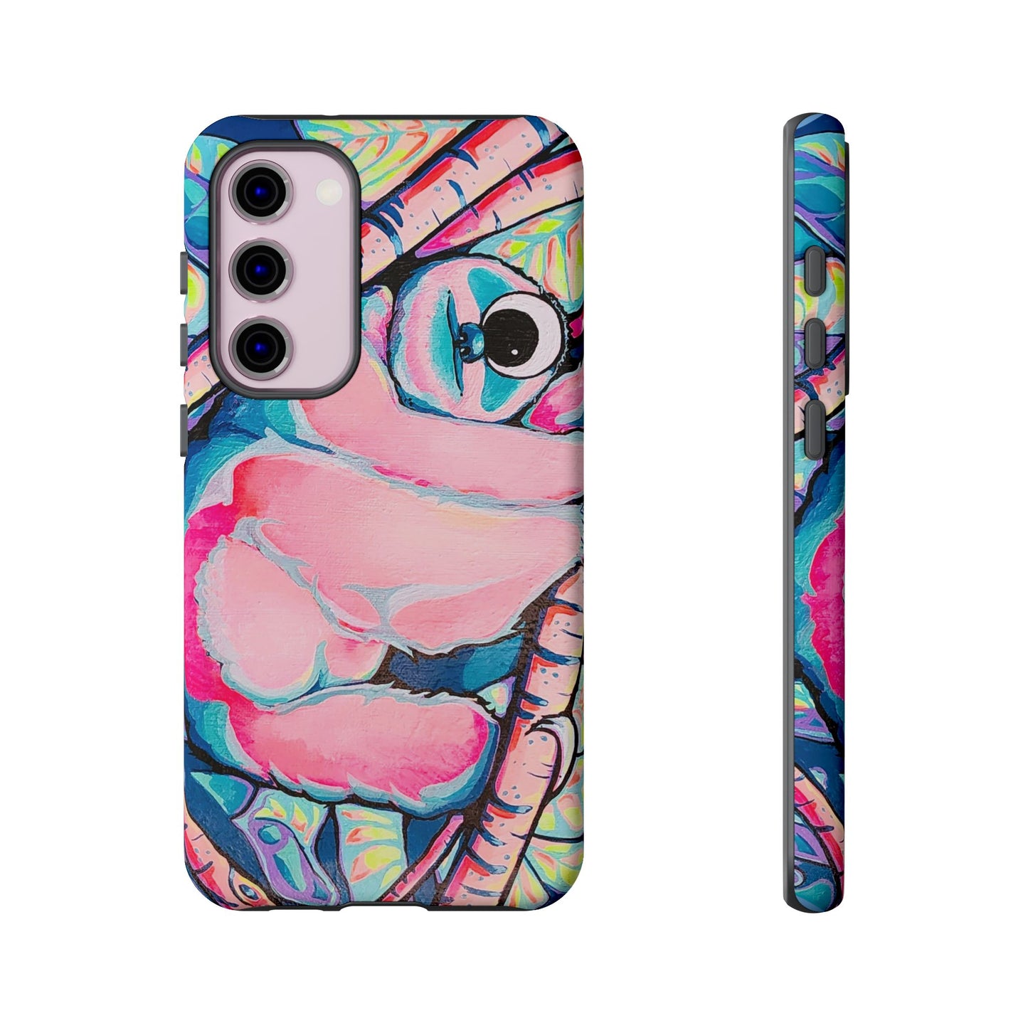 Cyclops Sloth Tough Phone Case