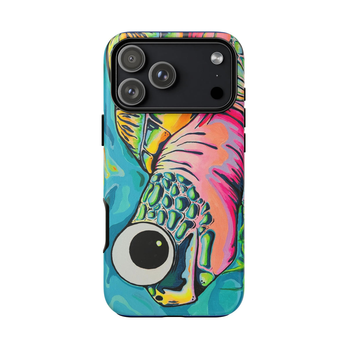 Cyclops Turtle Tough Phone Case
