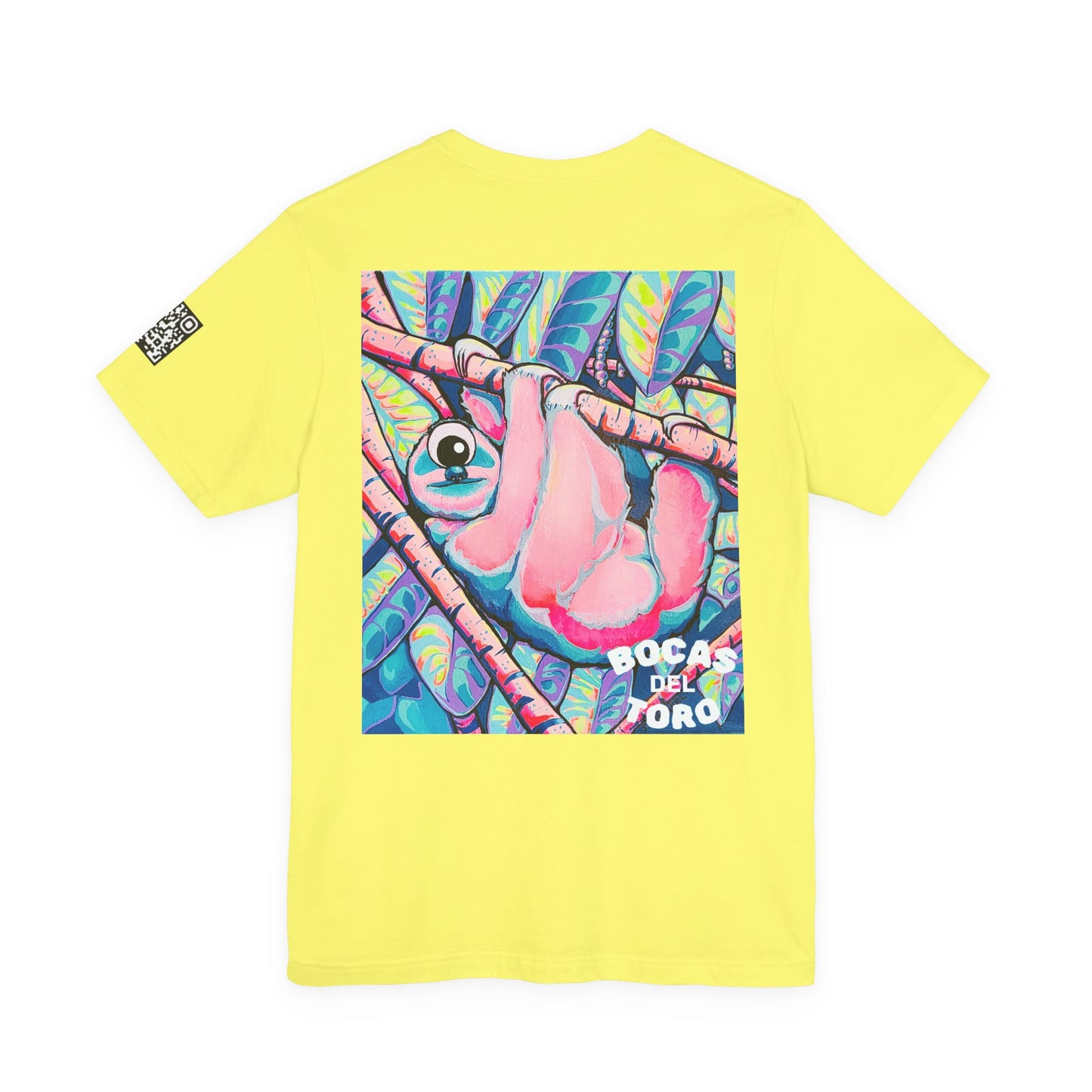 Unisex Cyclops Sloth Tee