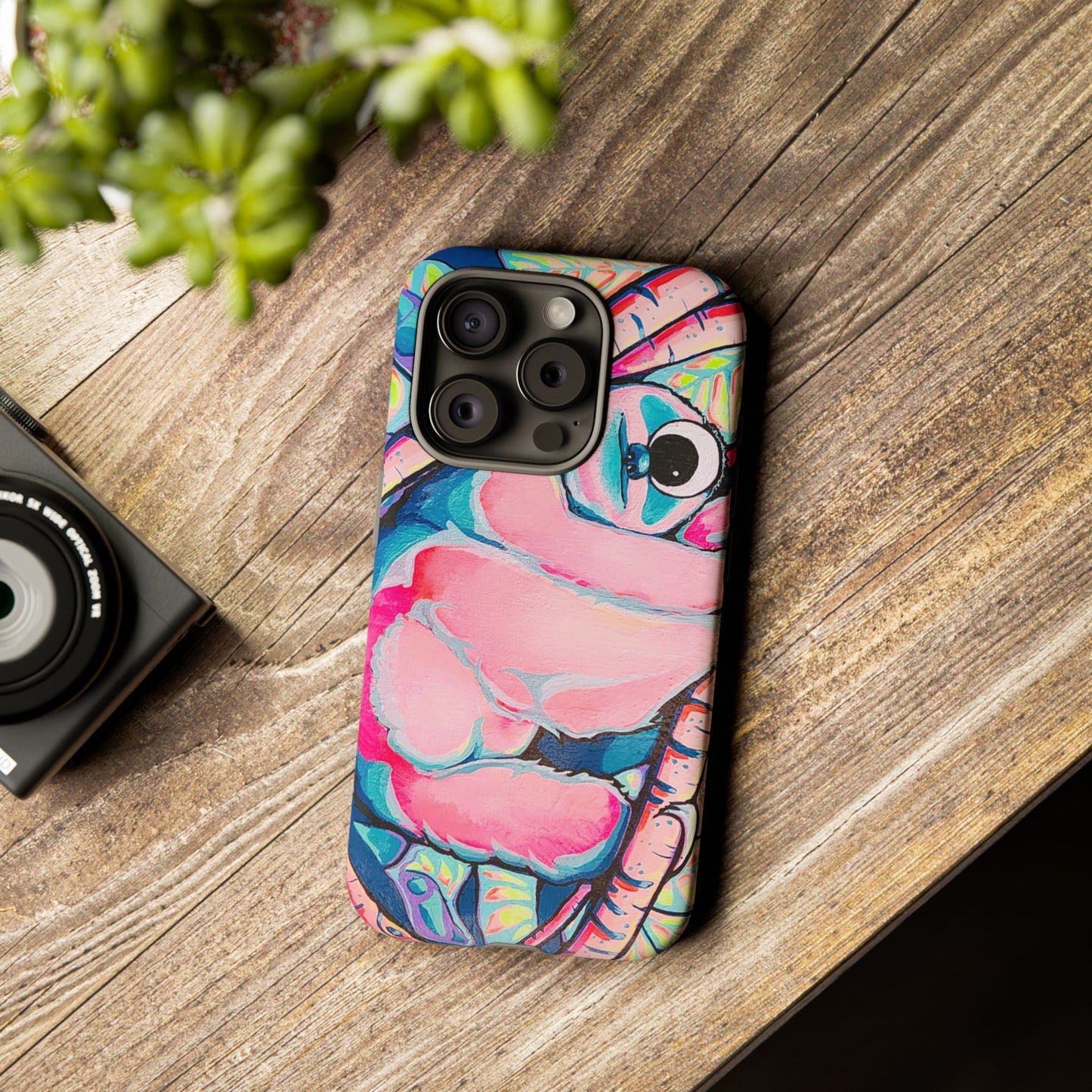 Cyclops Sloth Tough Phone Case