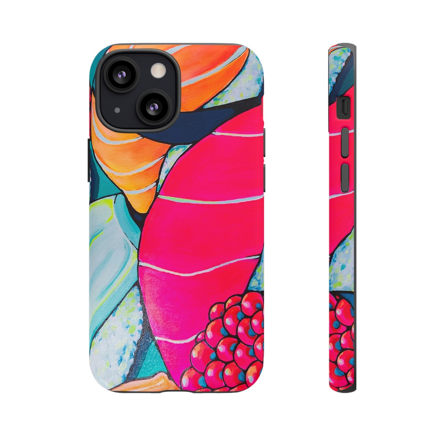 Neon Sushi Tough Phone Case