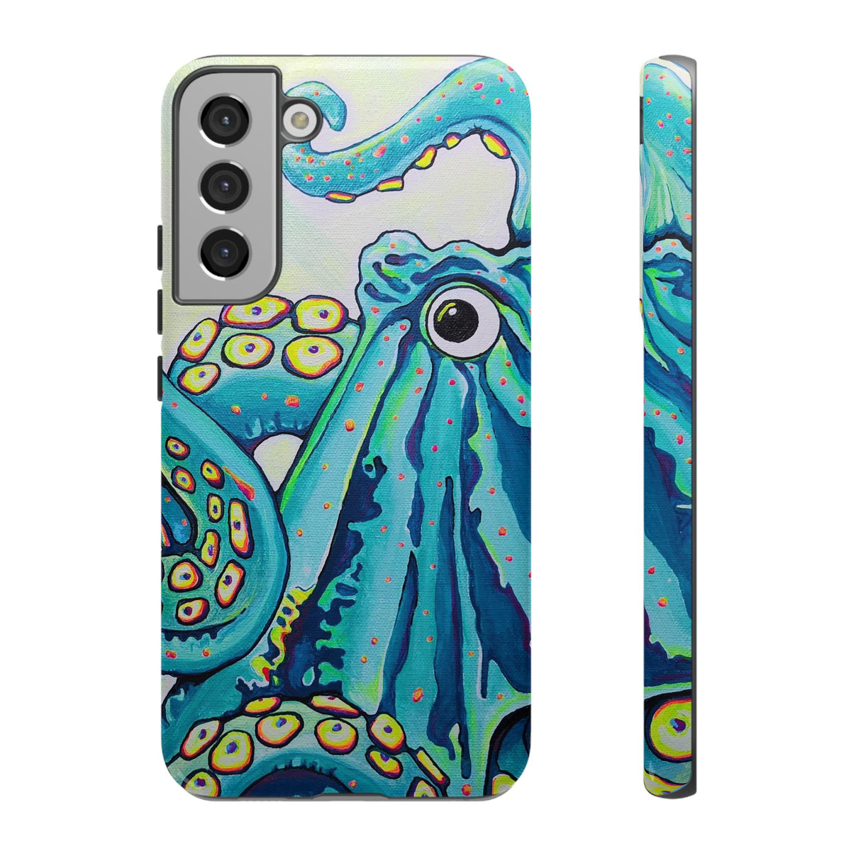 Cyclops Octopus Tough Phone Case