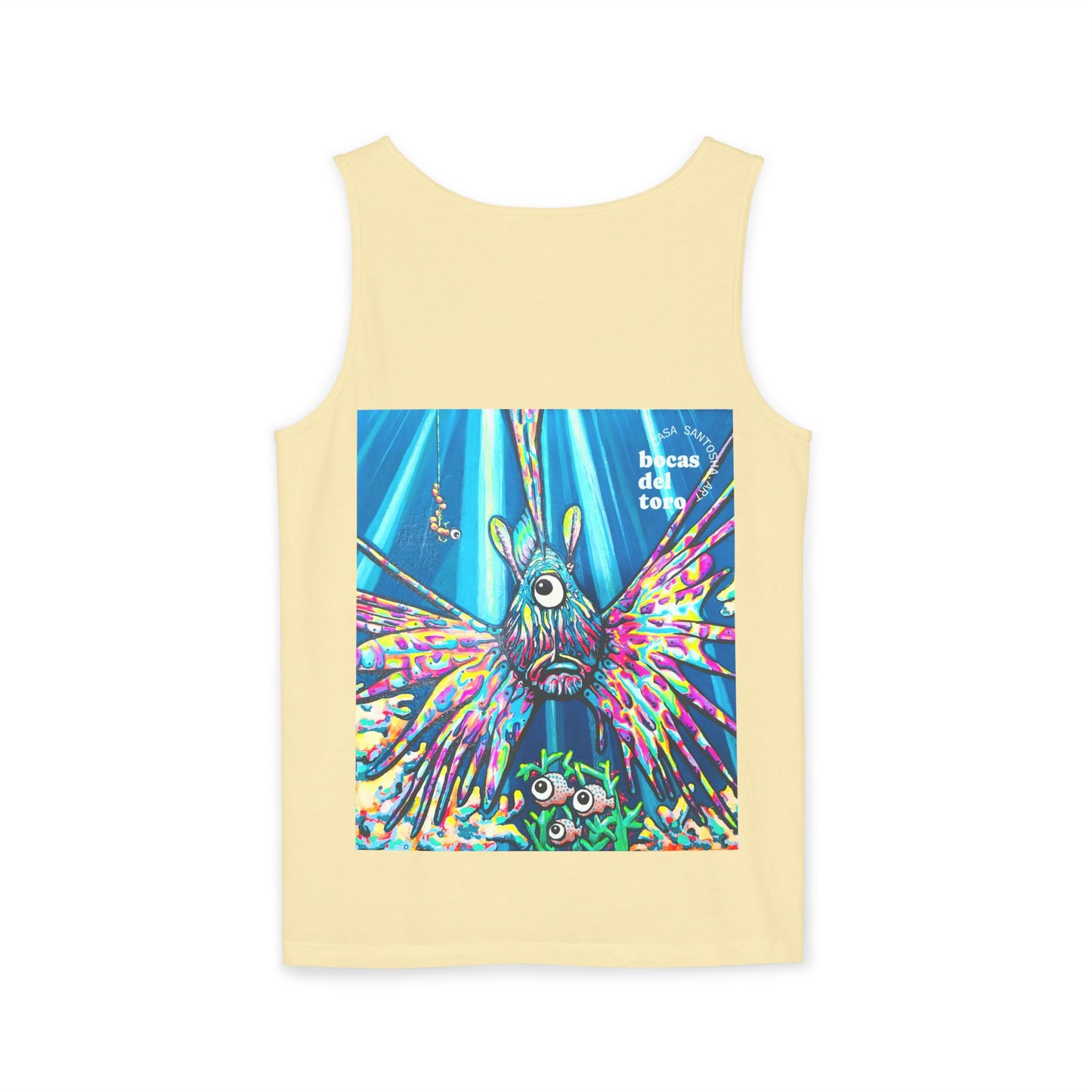 Unisex Cyclops Lionfish Tank Top - Perfect for Summer Vibes