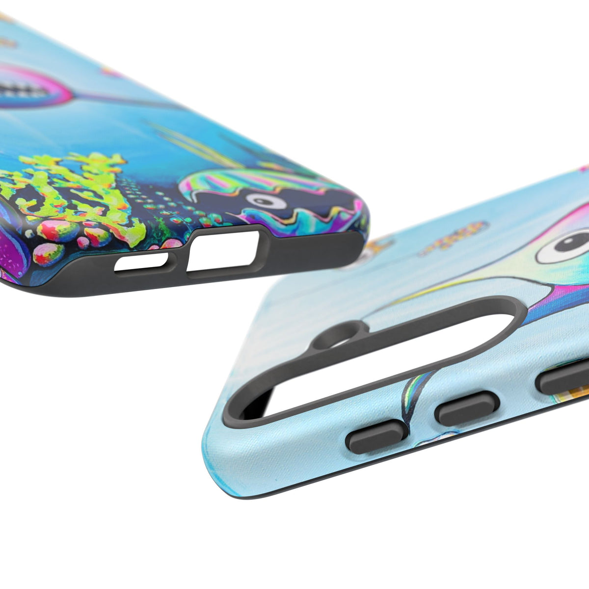 Cyclops Shark Tough Phone Case