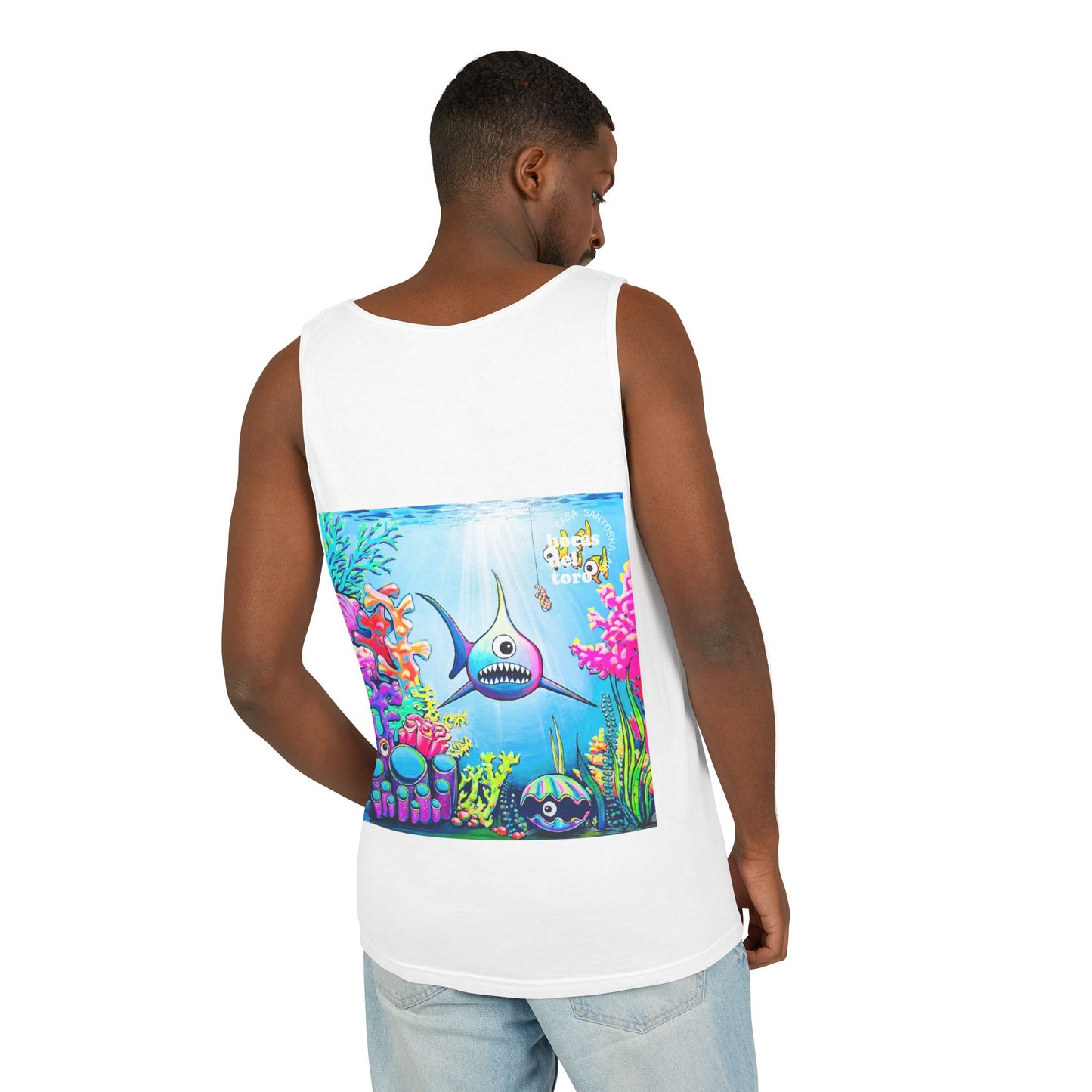Unisex Cyclops Shark Tank Top - Perfect for Summer Vibes