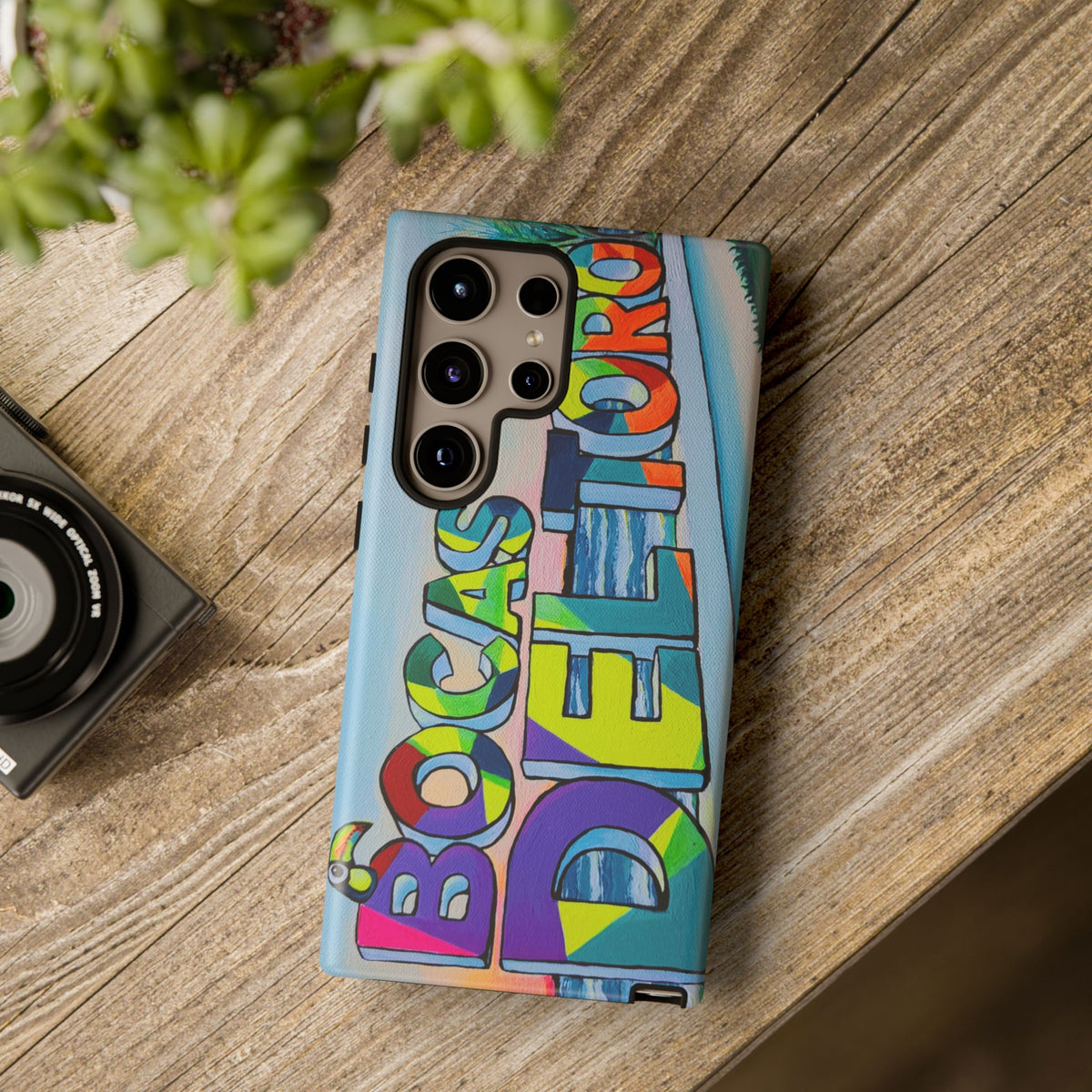 Bocas Del Toro Sign Tough Phone Case