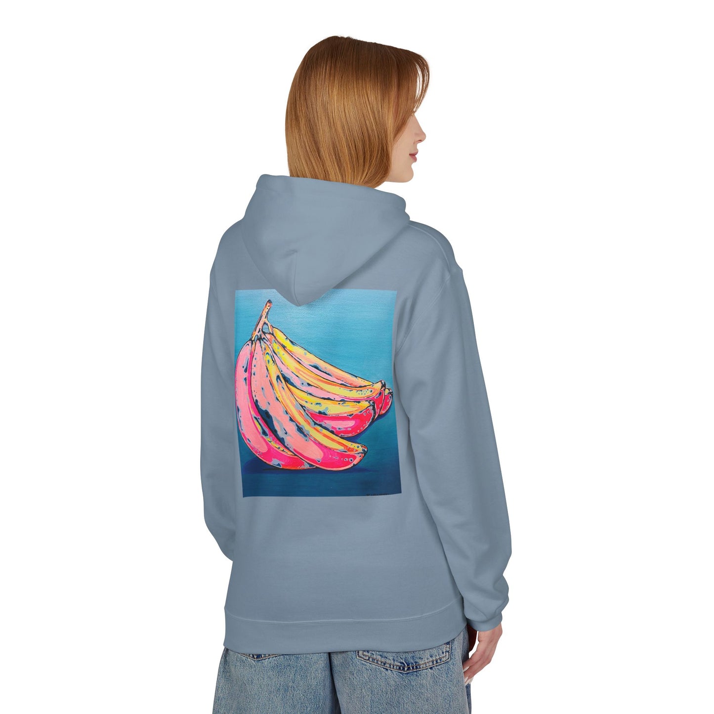 Neon Bananas Soft Hoodie
