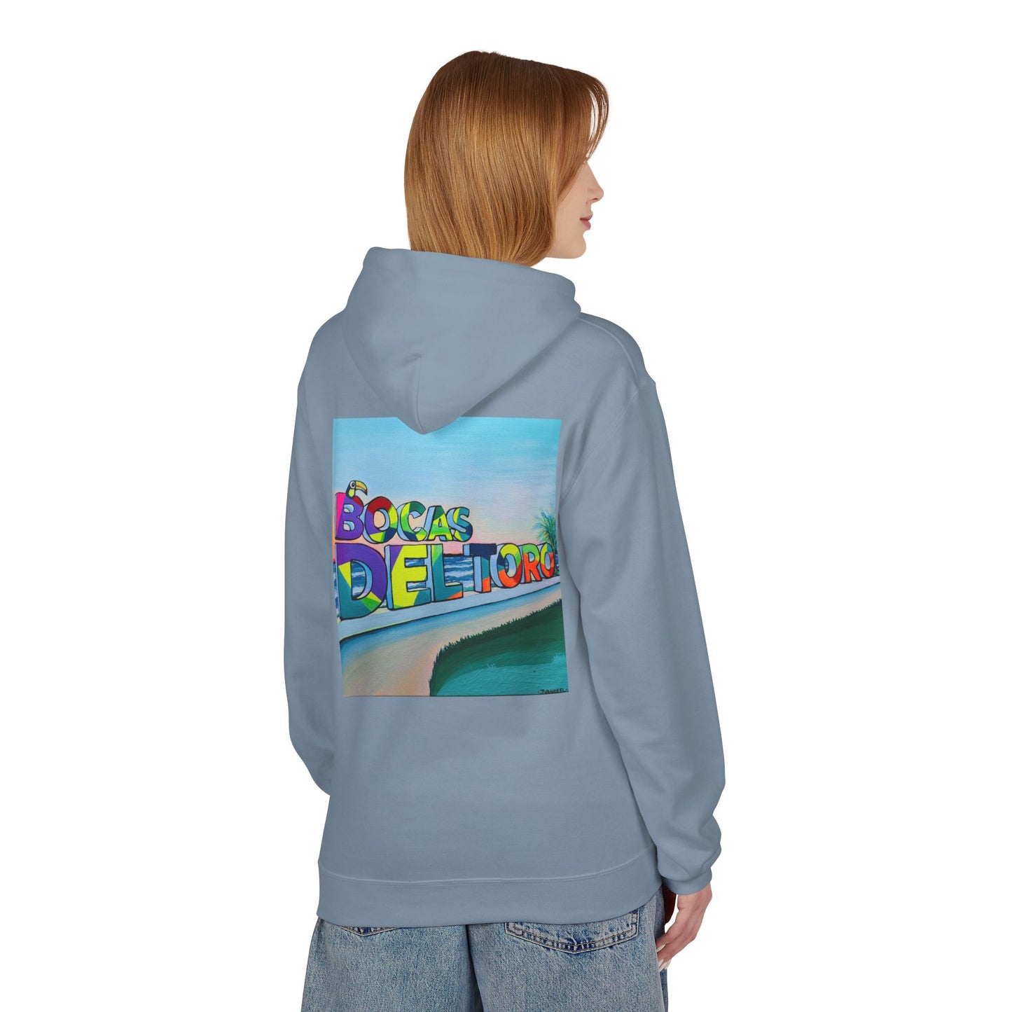 Unisex Bocas Del Toro Sign Soft Hoodie