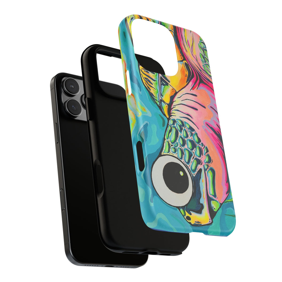 Cyclops Turtle Tough Phone Case