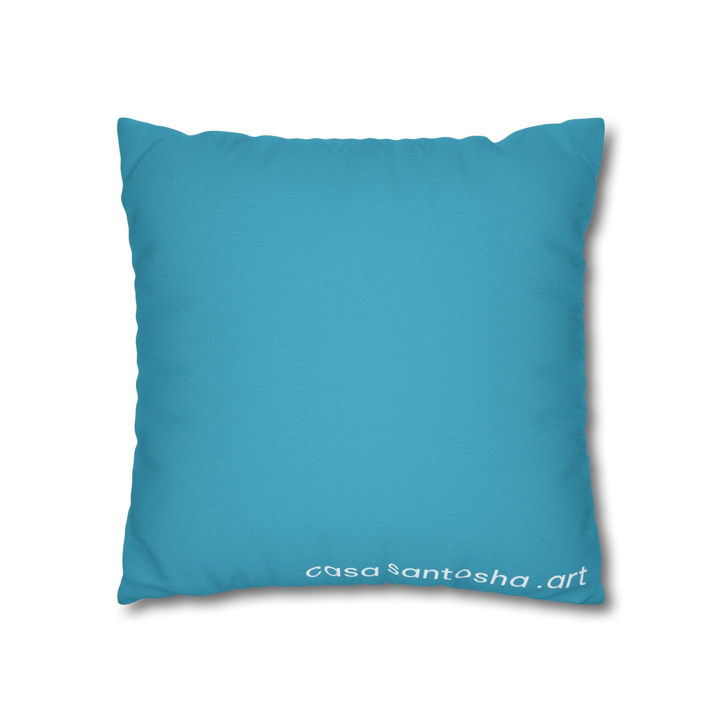 Neon Coconuts Pillowcase, Cover Only
