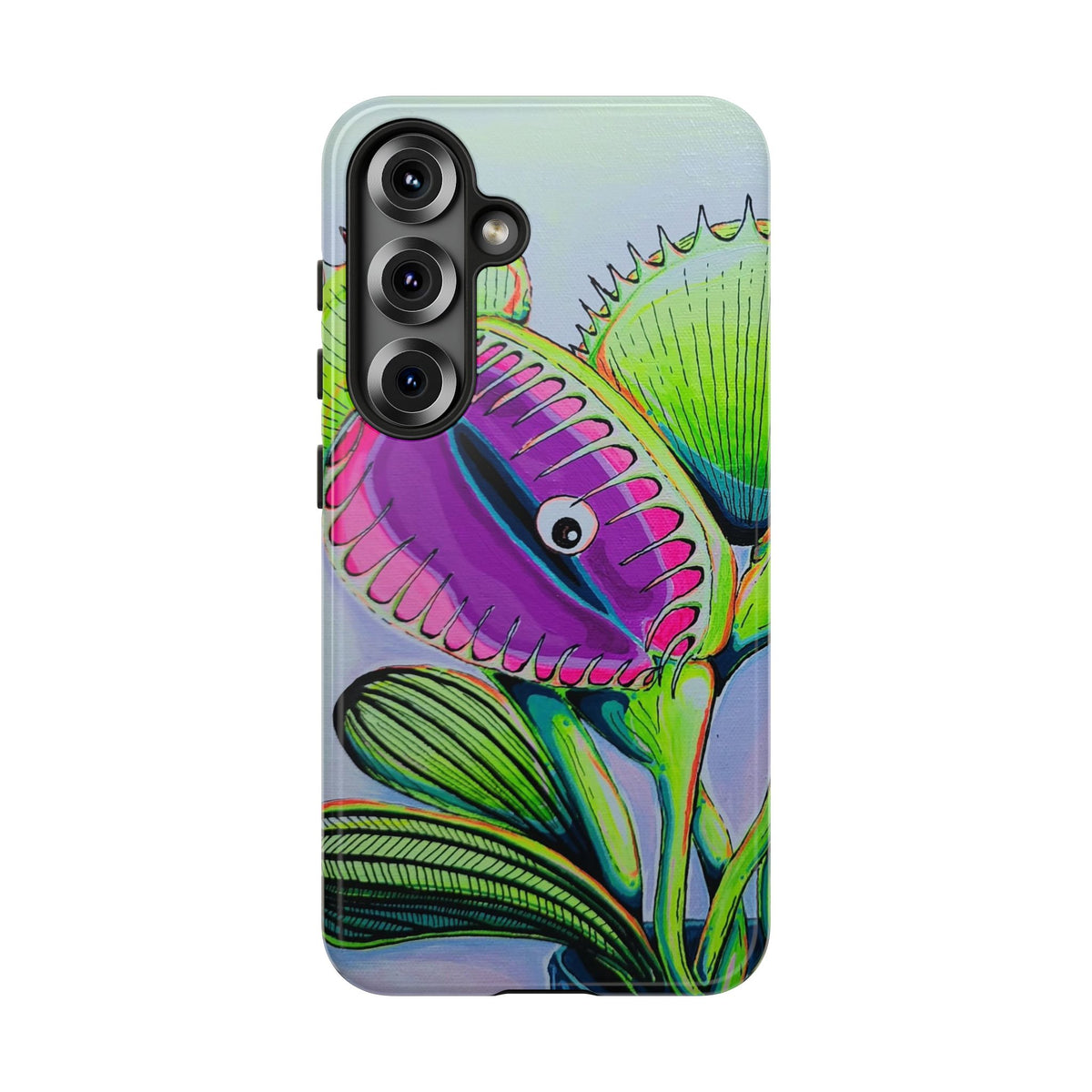 Coque de téléphone résistante Attrape-mouche de Vénus Cyclops
