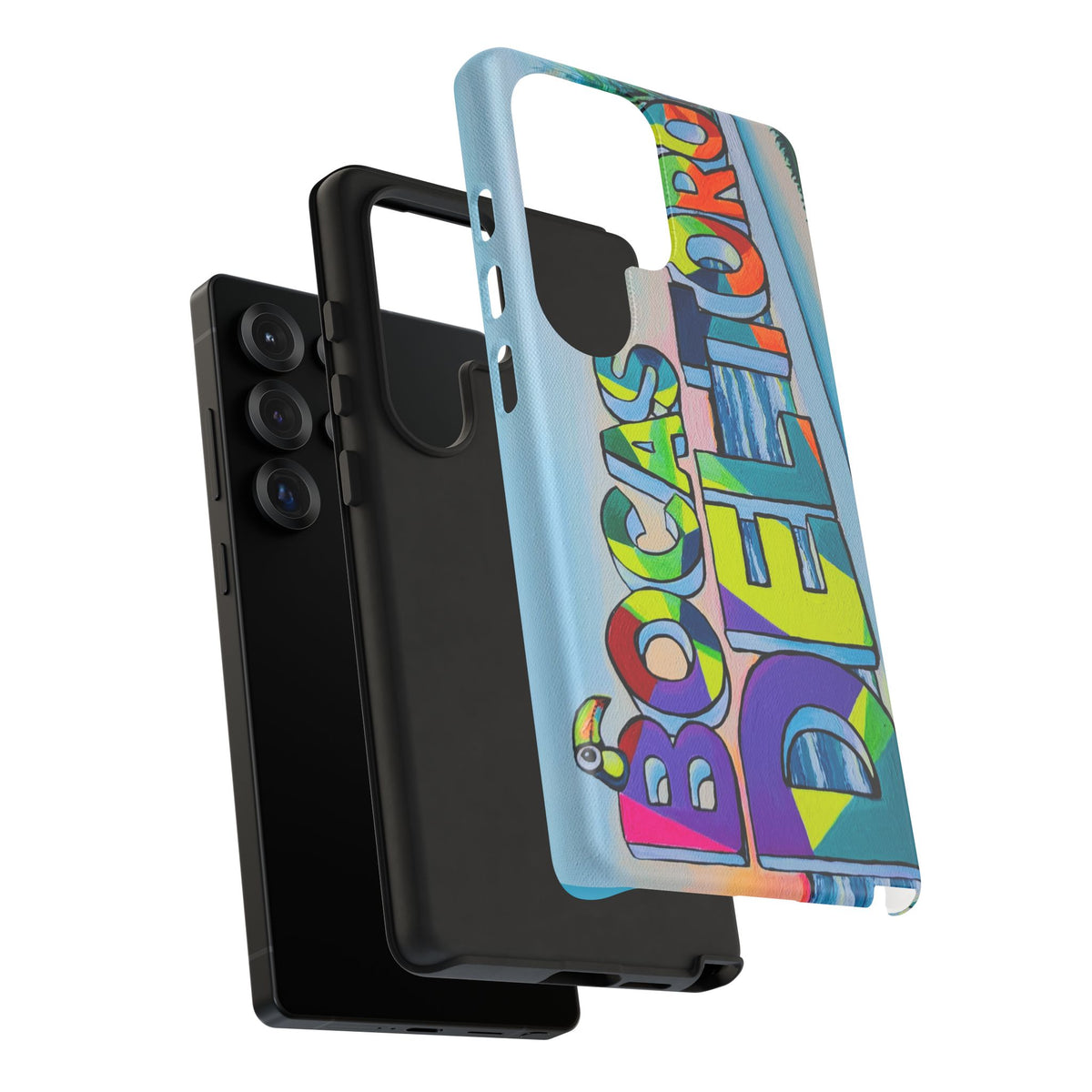 Bocas Del Toro Sign Tough Phone Case