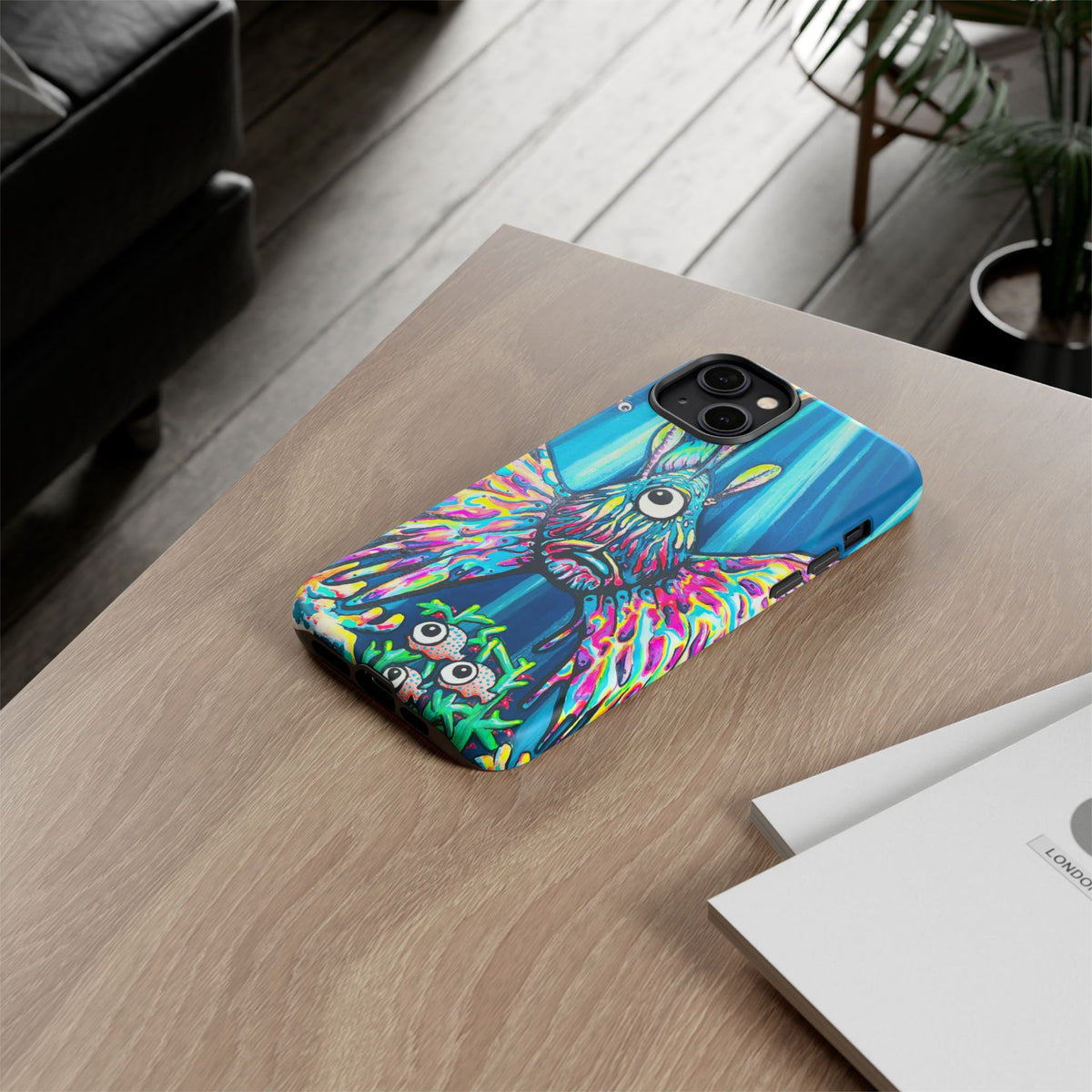 Cyclops Lionfish Tough Phone Case