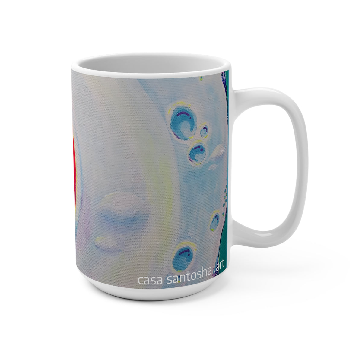Neon Fried Egg Mug