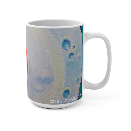 Neon Fried Egg Mug
