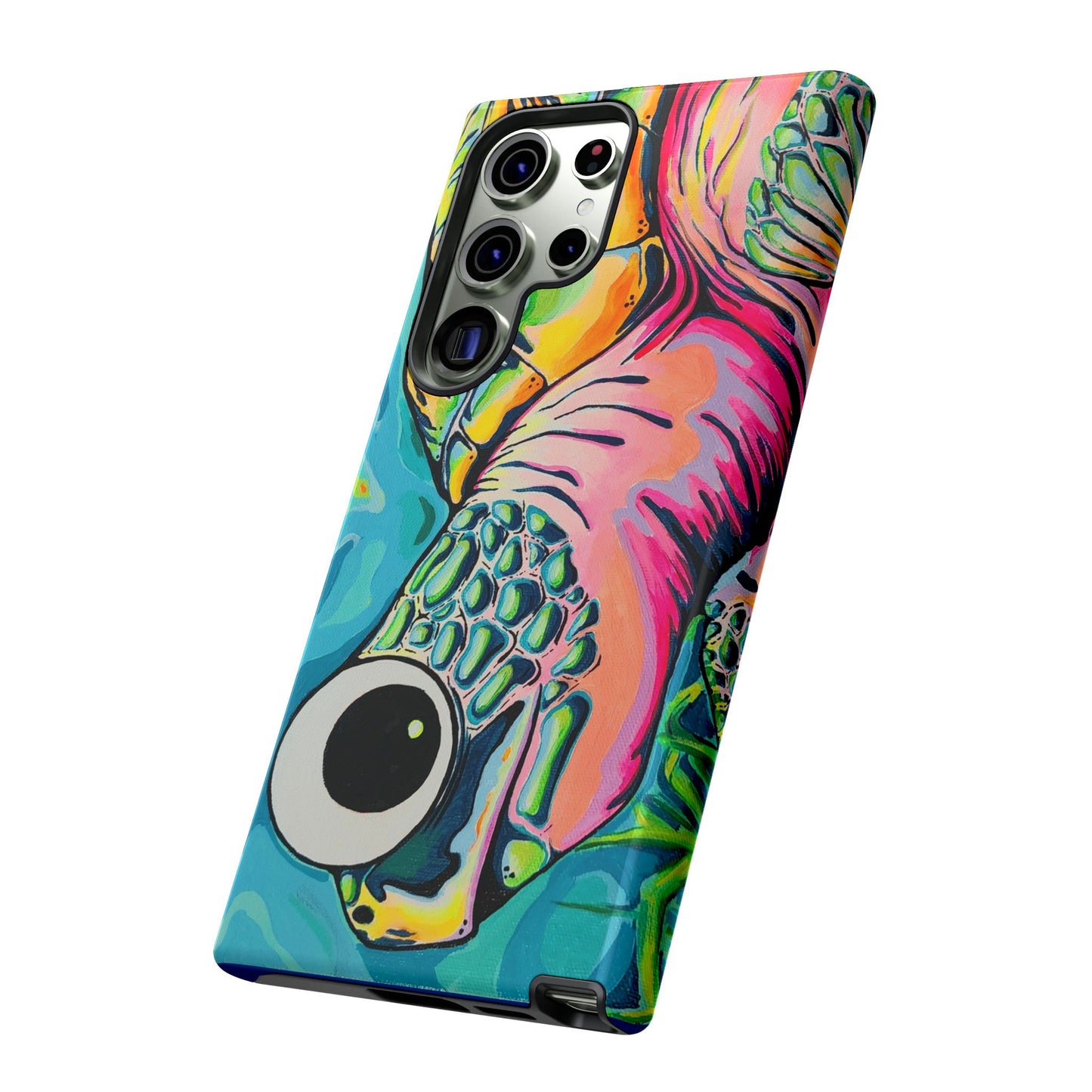 Cyclops Turtle Tough Phone Case