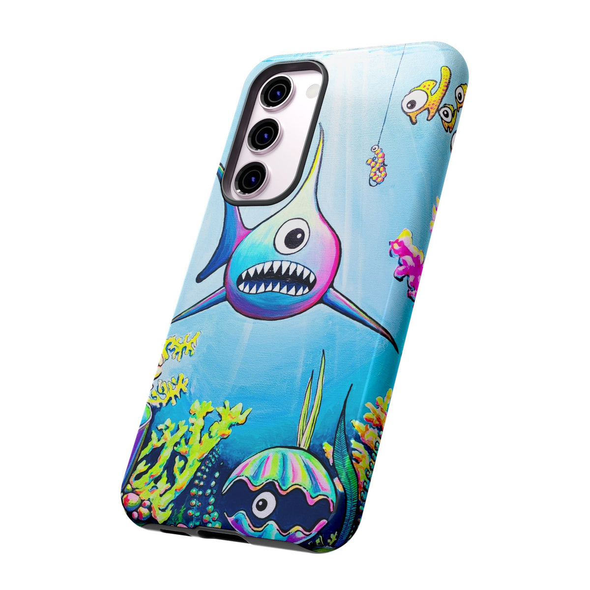 Cyclops Shark Tough Phone Case