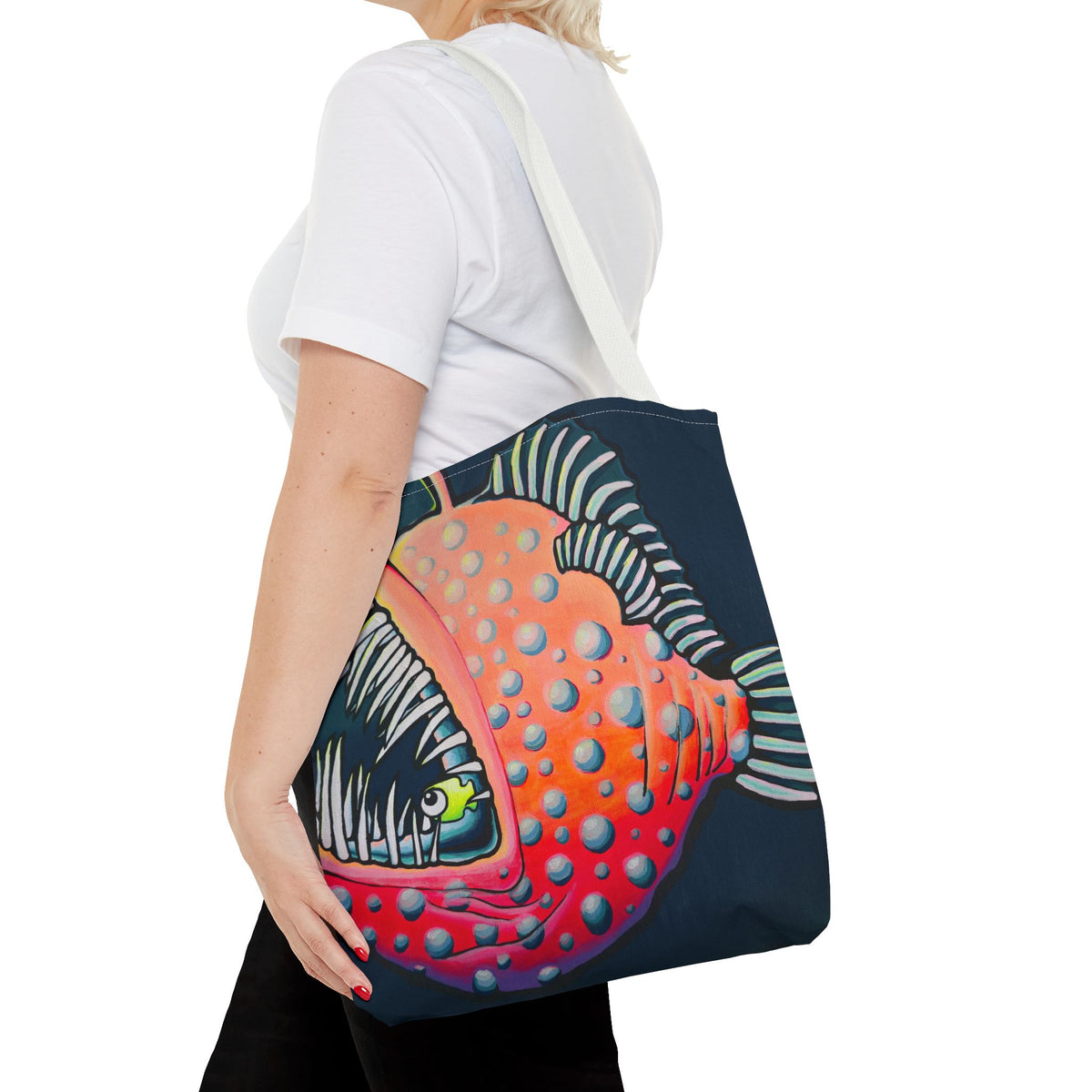Cyclops Anglerfish Day Tote