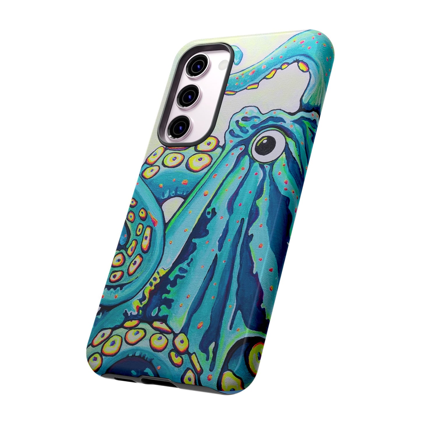 Cyclops Octopus Tough Phone Case