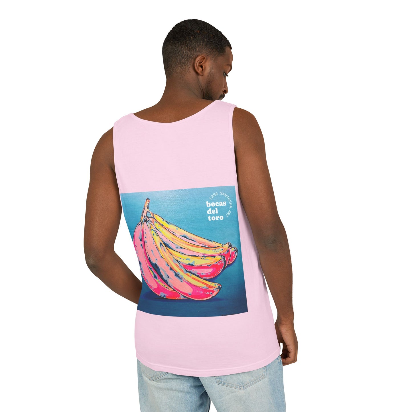 Unisex Neon Banana Tank Top - Perfect for Summer Vibes