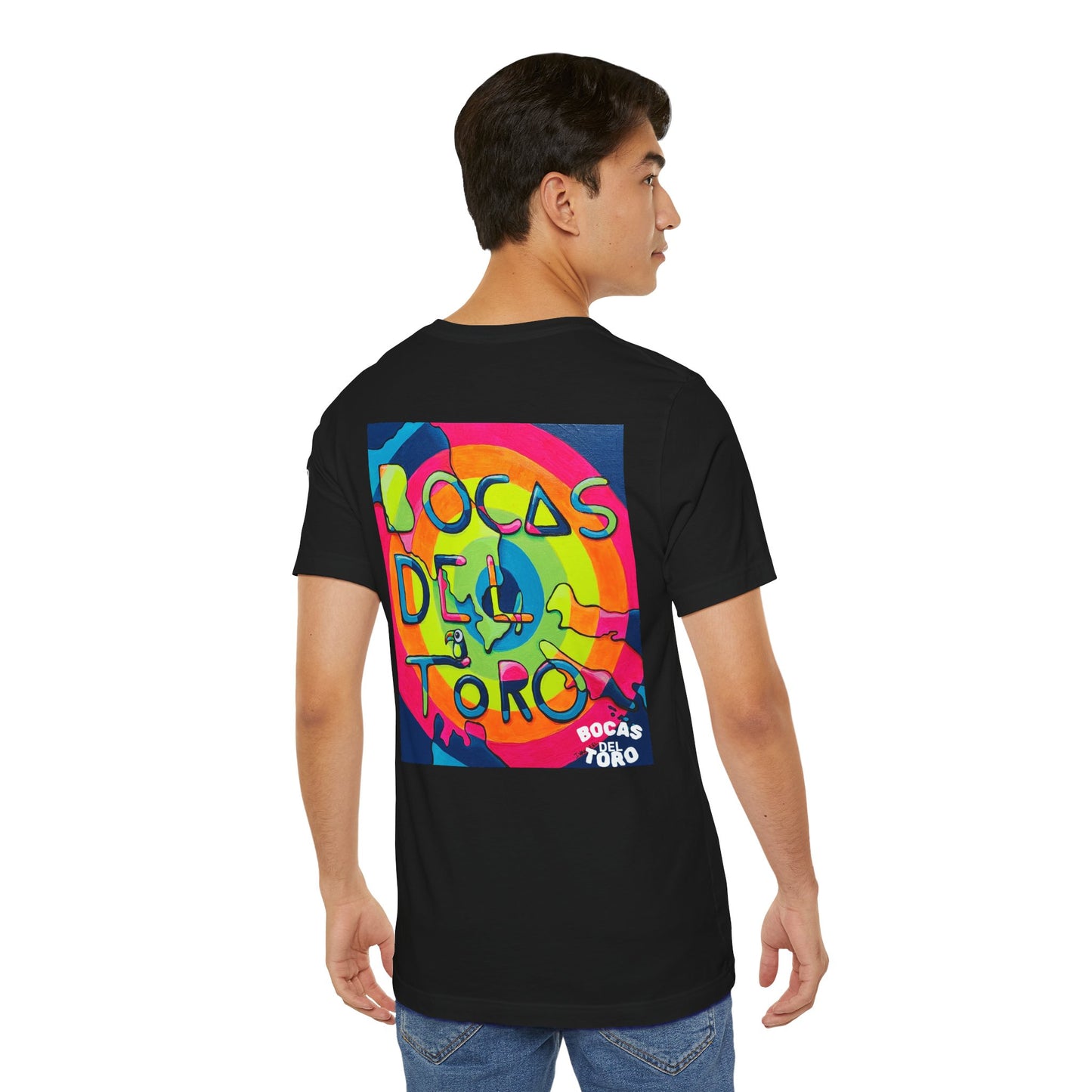 Unisex Bocas Del Toro Islands Tee
