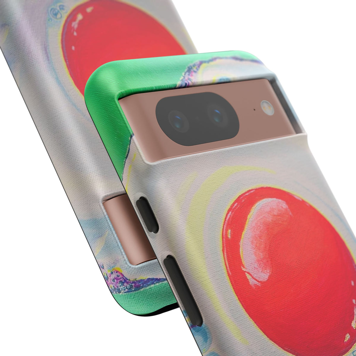 Neon Fried Egg Tough Phone Case