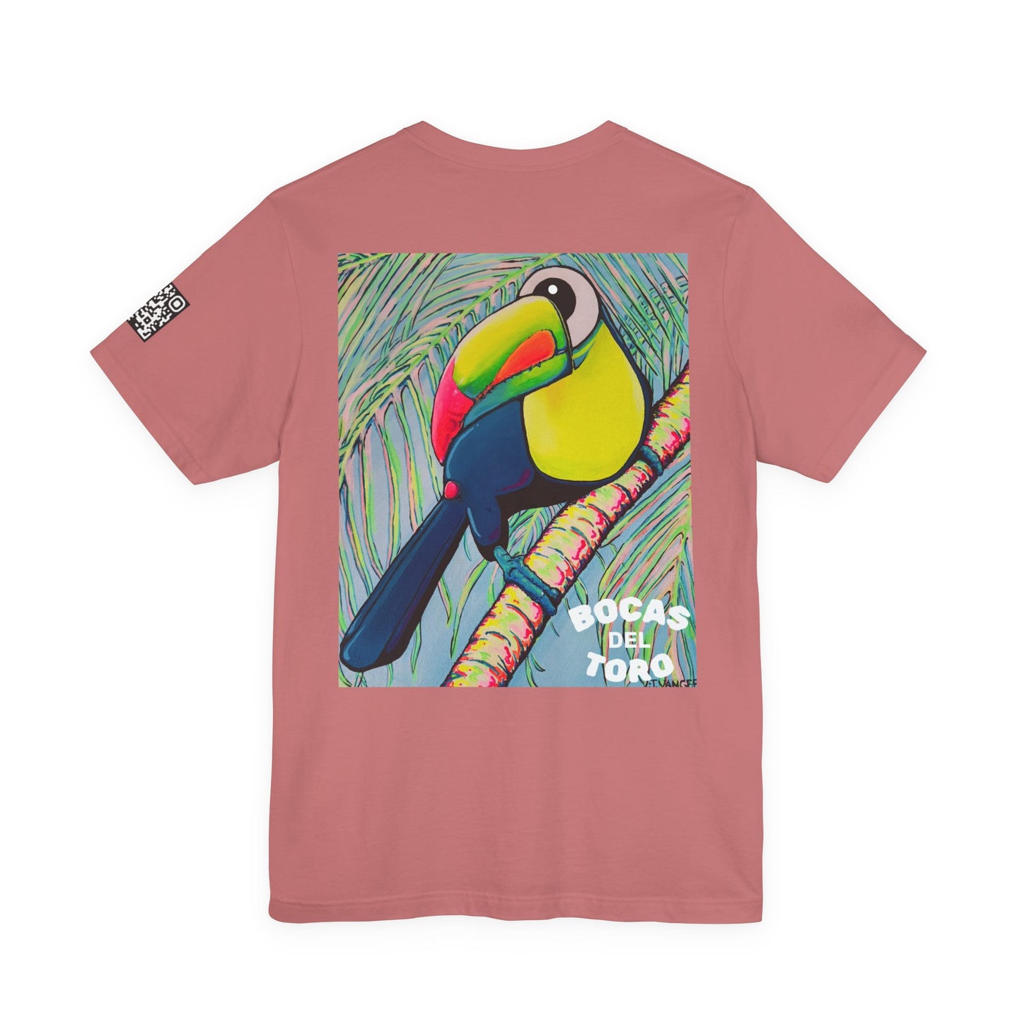 Unisex Cyclops Toucan Tee