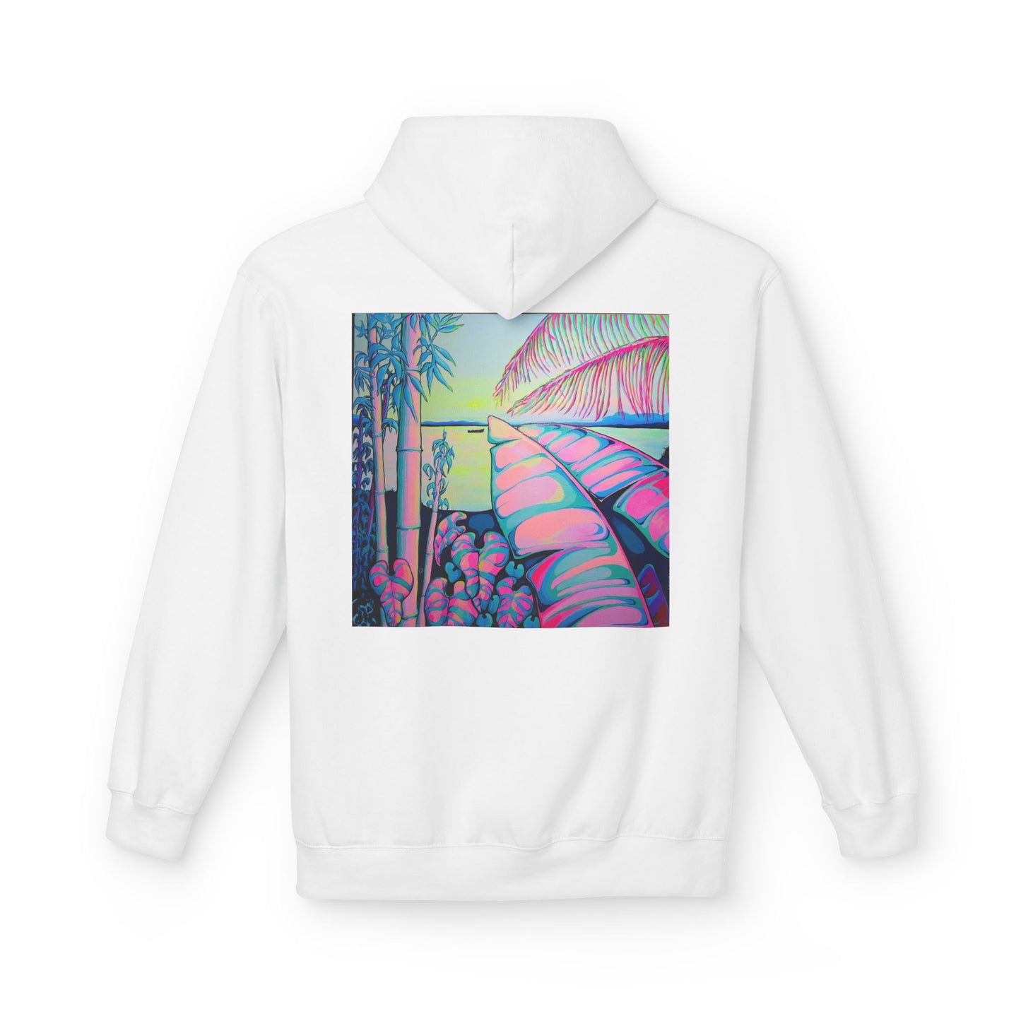 Unisex Serenity Bocas Soft Hoodie