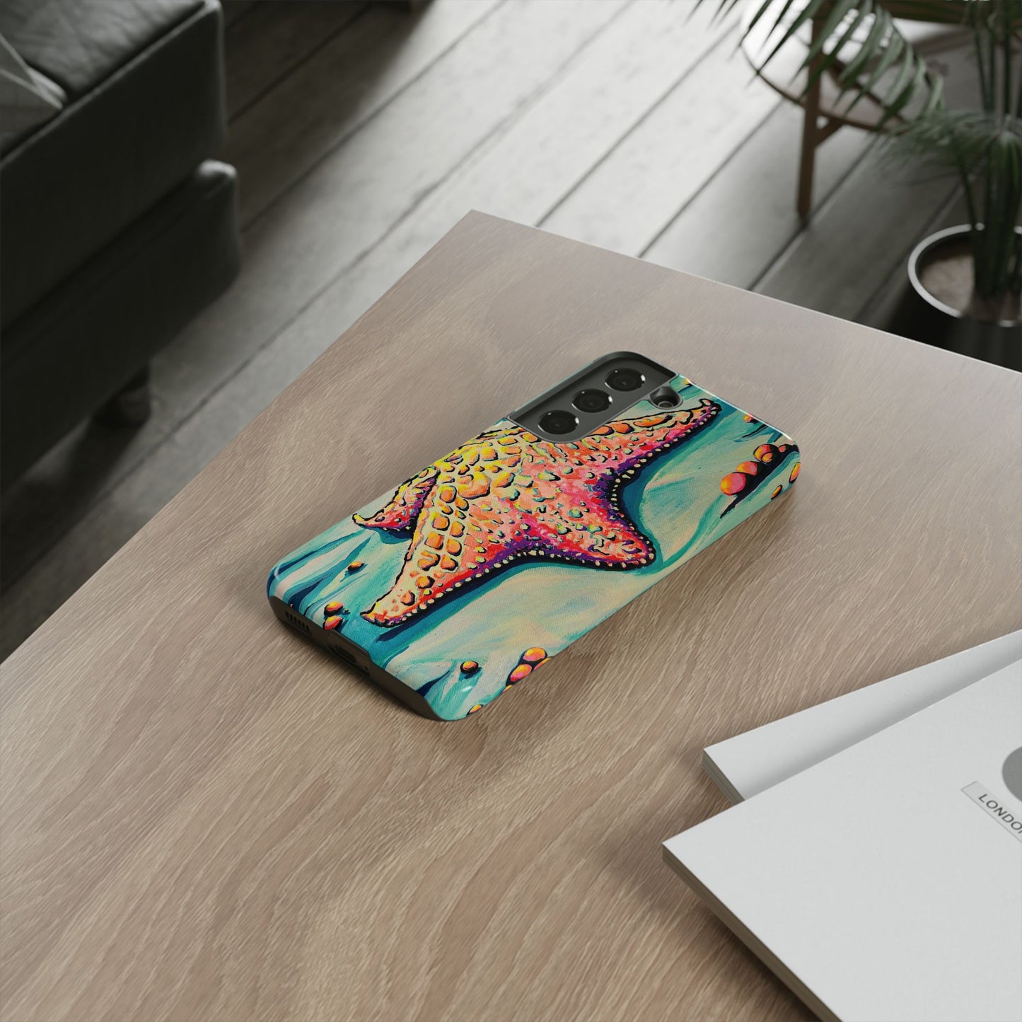 Cyclops Starfish Tough Phone Case