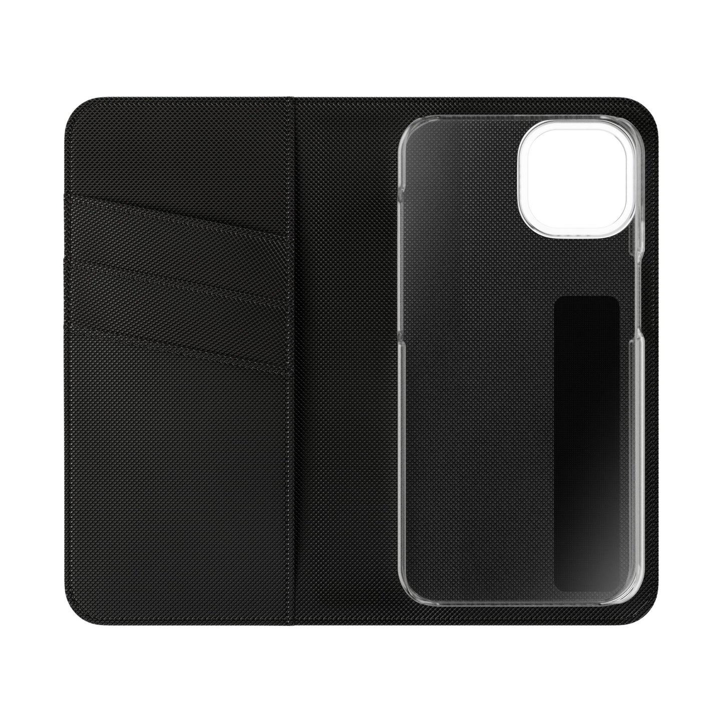 Neon Sardines Flip Phone Case – Wallet Cover with Card Slots