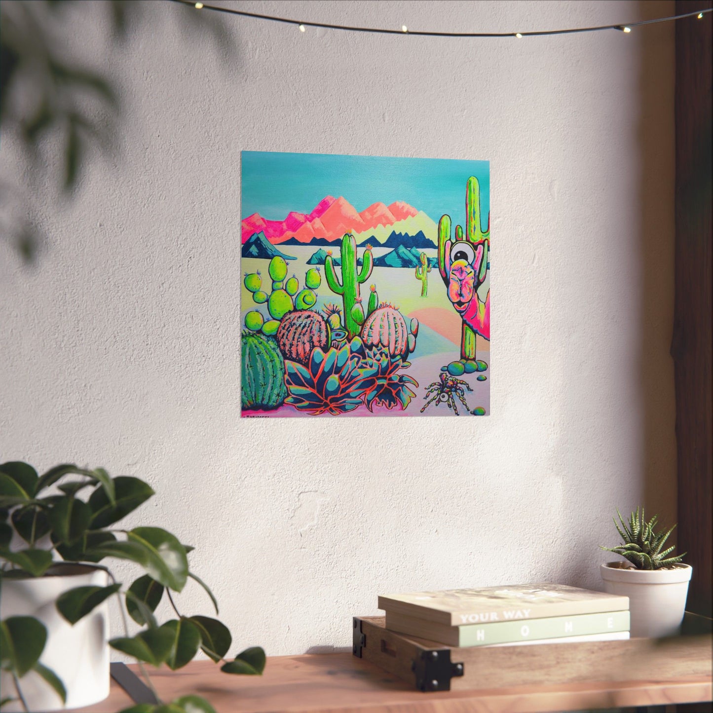 Cyclops Camel Giclée Art Poster
