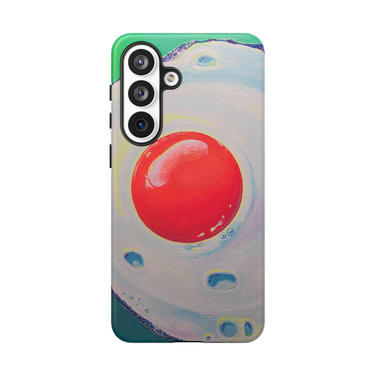 Neon Fried Egg Tough Phone Case
