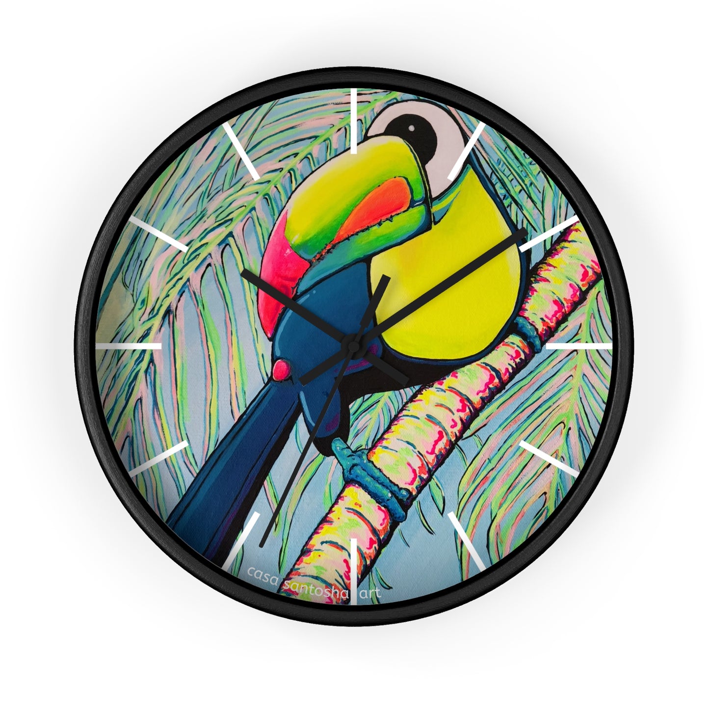 Cyclops Toucan Pop Art Wall Clock
