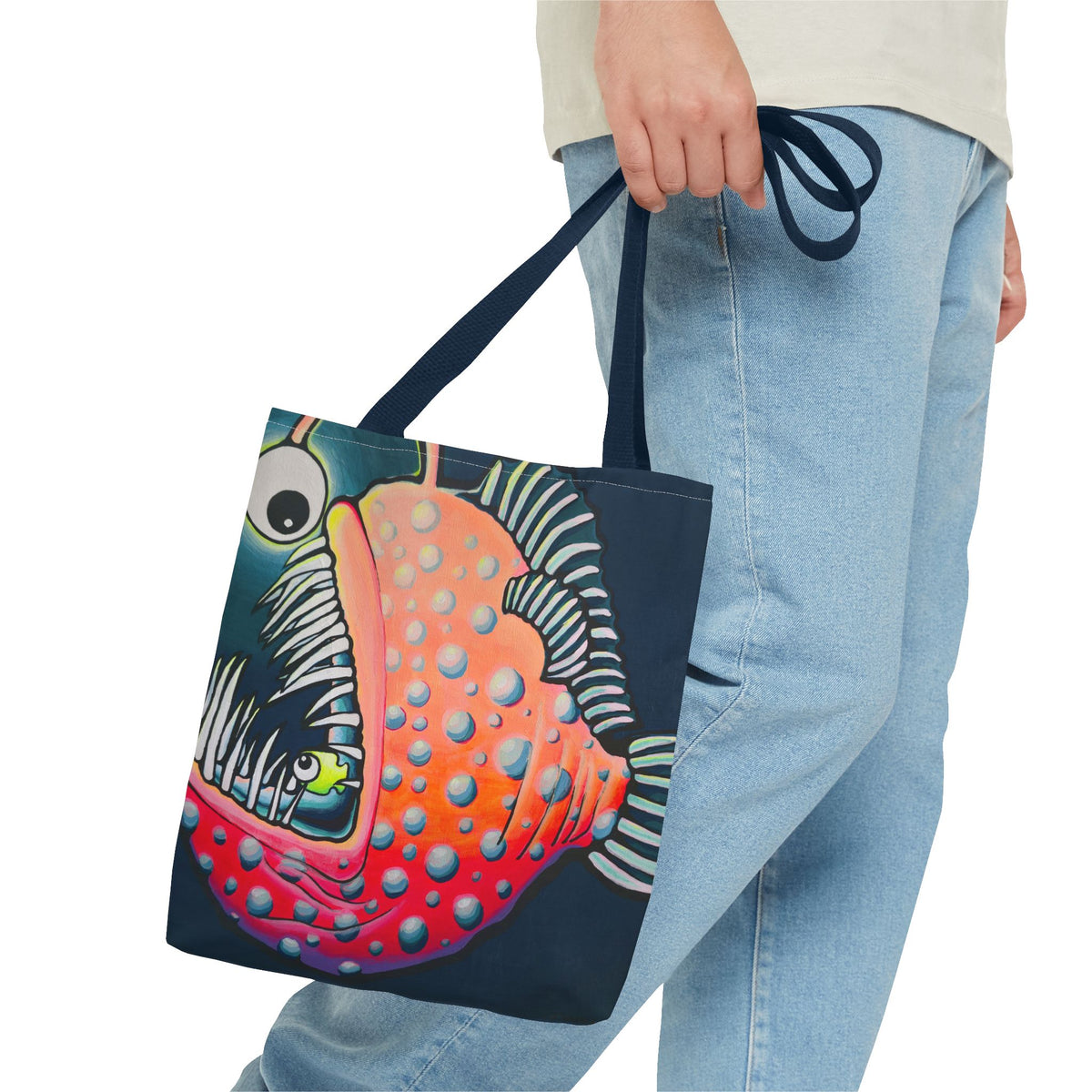 Cyclops Anglerfish Day Tote
