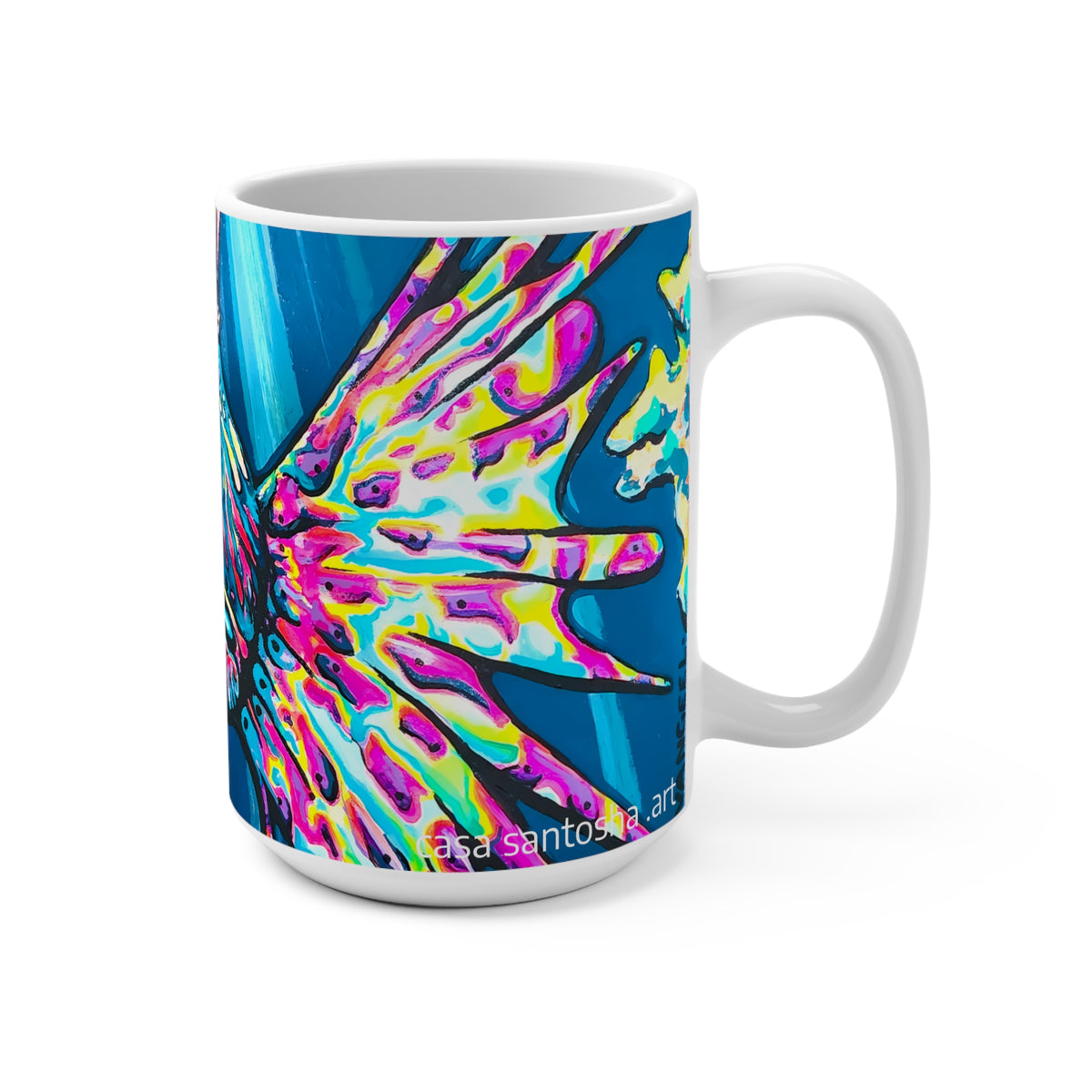 Cyclops Lionfish Mug