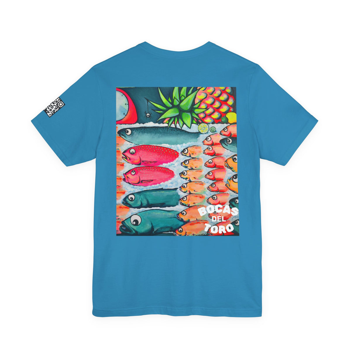 Unisex Neon Cabo Fish Market Tee
