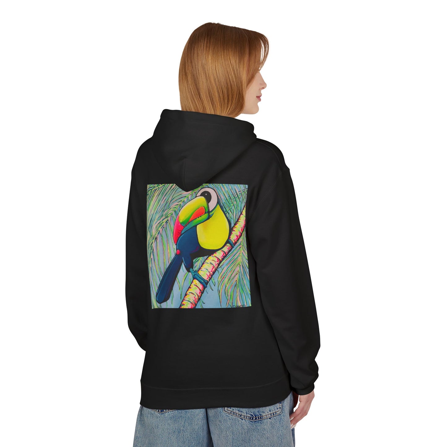 Unisex Cyclops Toucan Soft Hoodie
