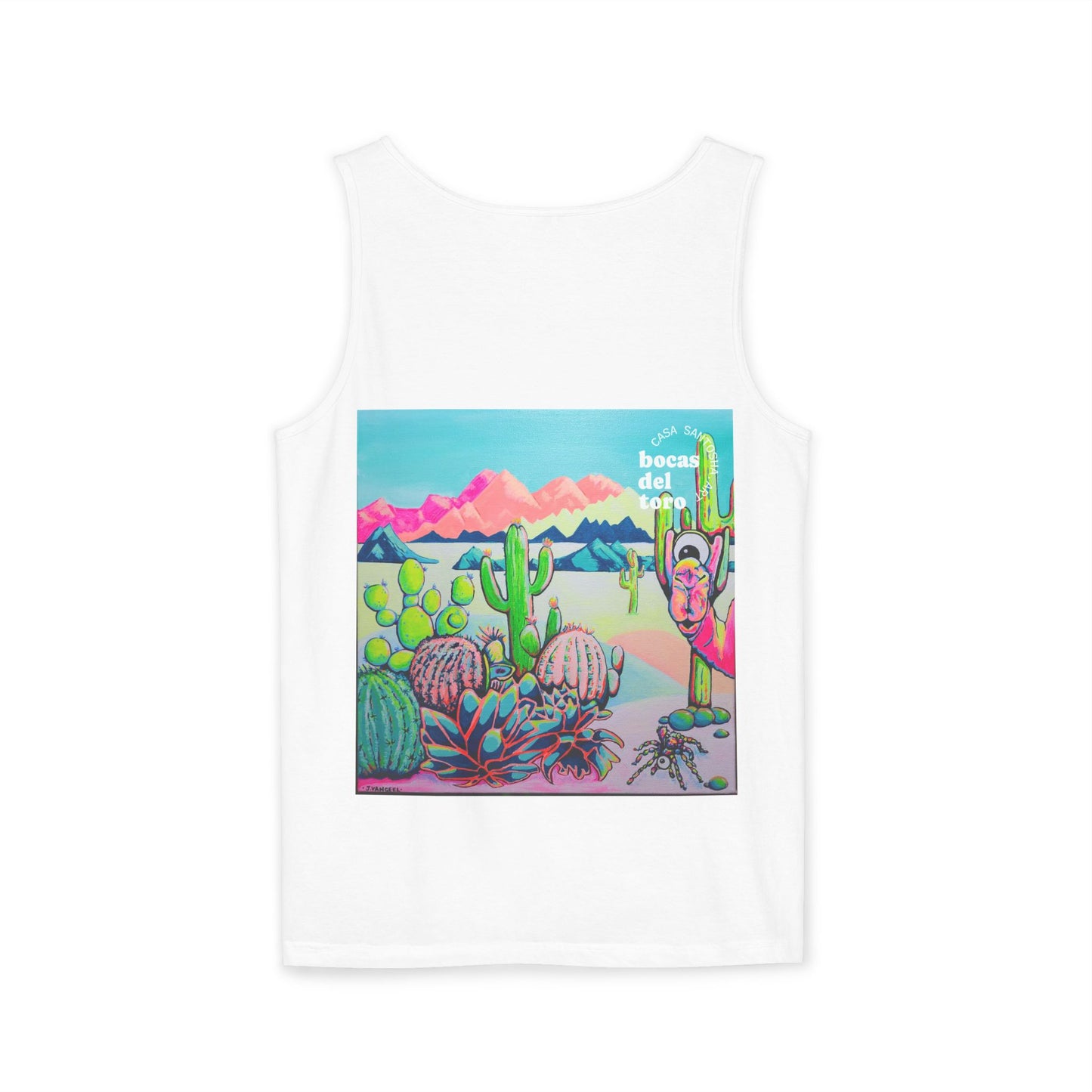 Unisex Cyclops Camel Tank Top - Perfect for Summer Vibes