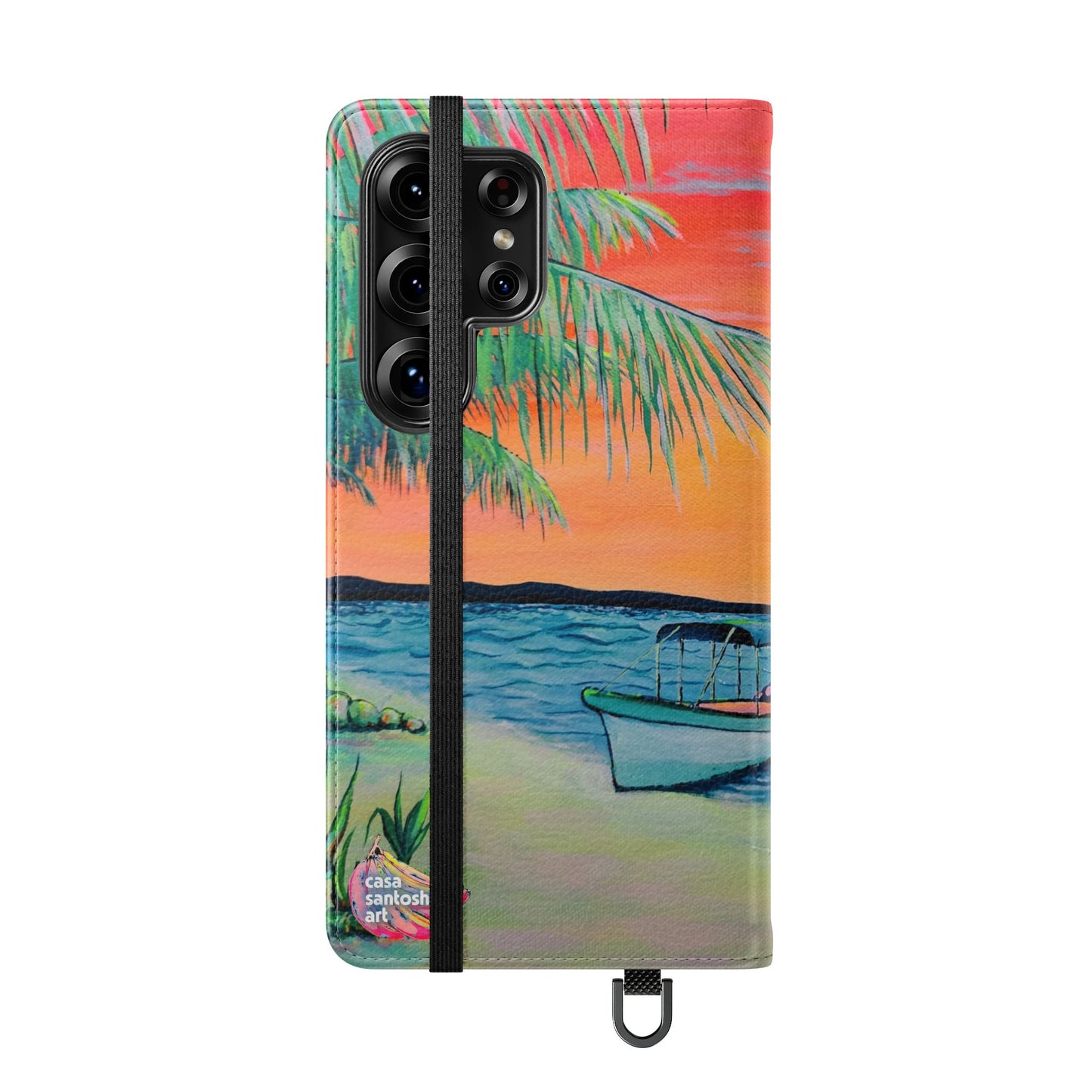 Panga Express Flip Phone Case – Wallet Cover with Card Slots