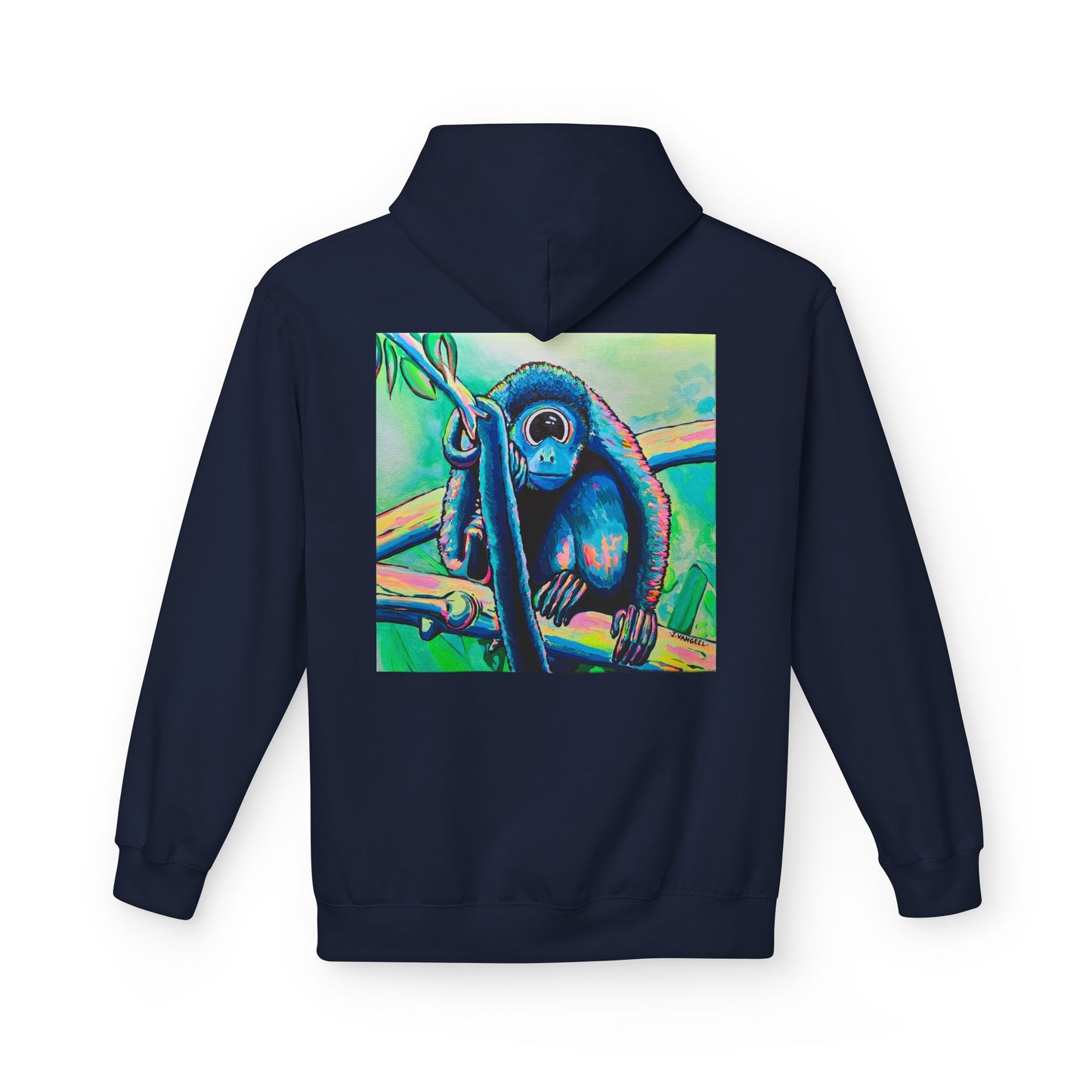 Unisex Cyclops Monkey Soft Hoodie