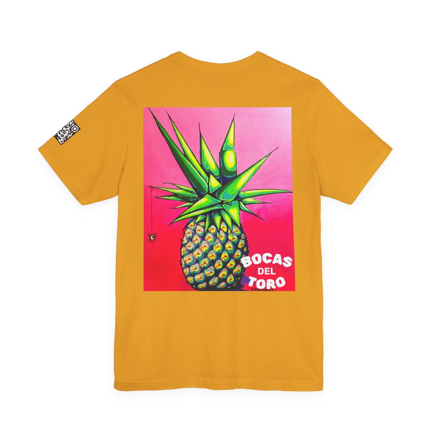 Unisex Neon Pineapple Tee