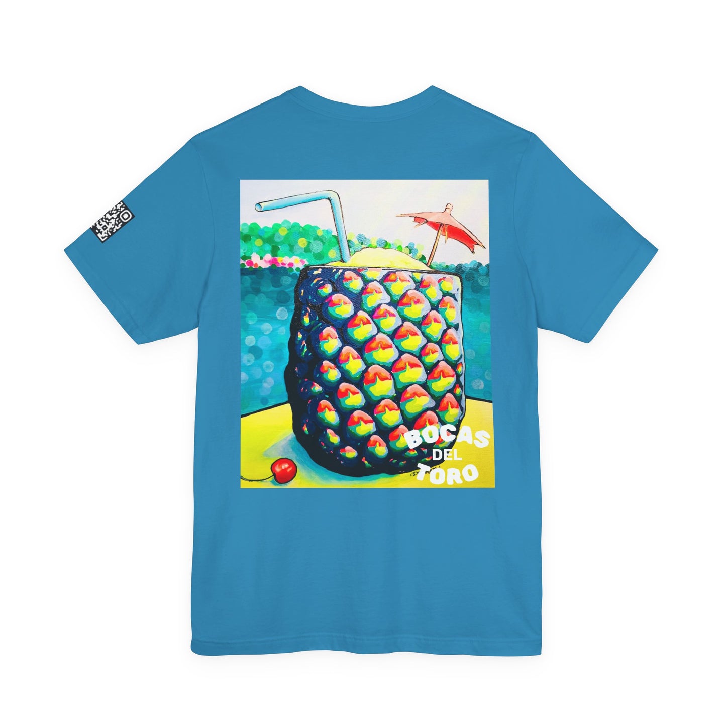 Unisex Neon Piña Colada Tee