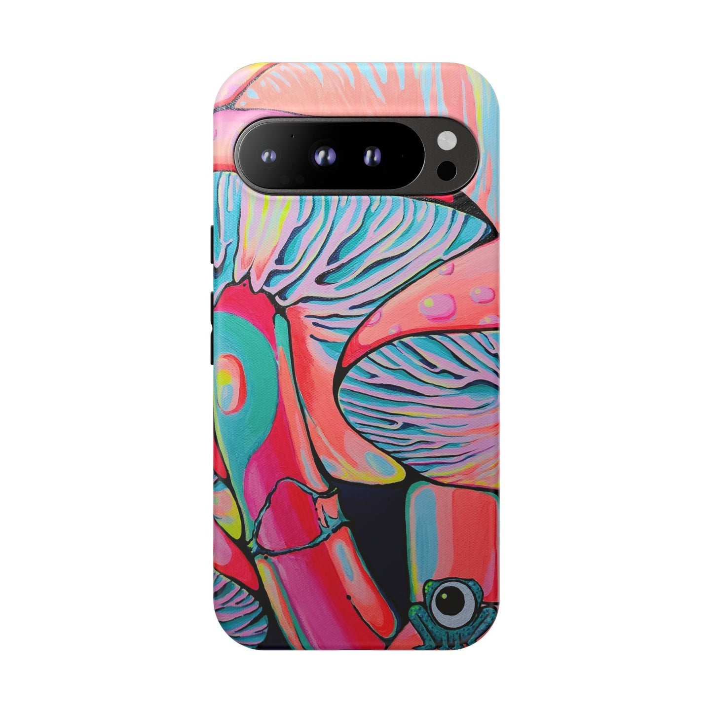 Trippy Mushrooms Tough Phone Case